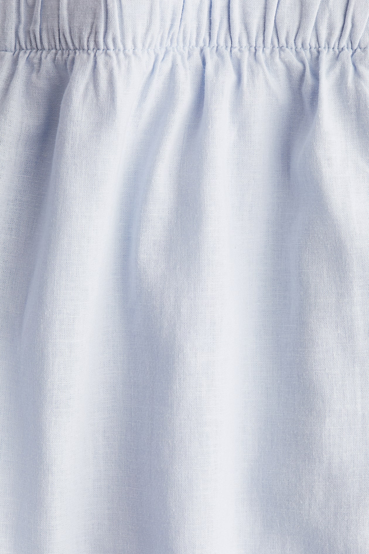 Linen-Blend Shorts - image 2