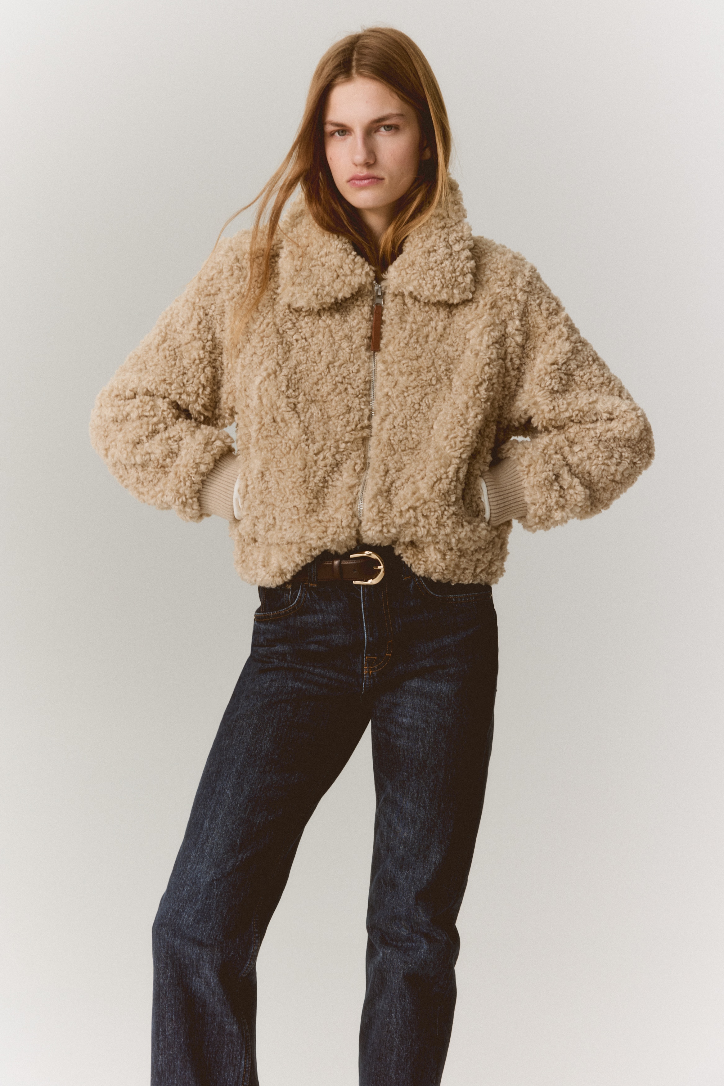 Teddy jacket