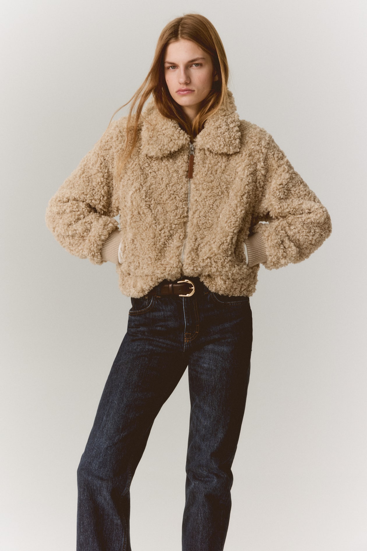 Teddy Fleece Jacket - image 4