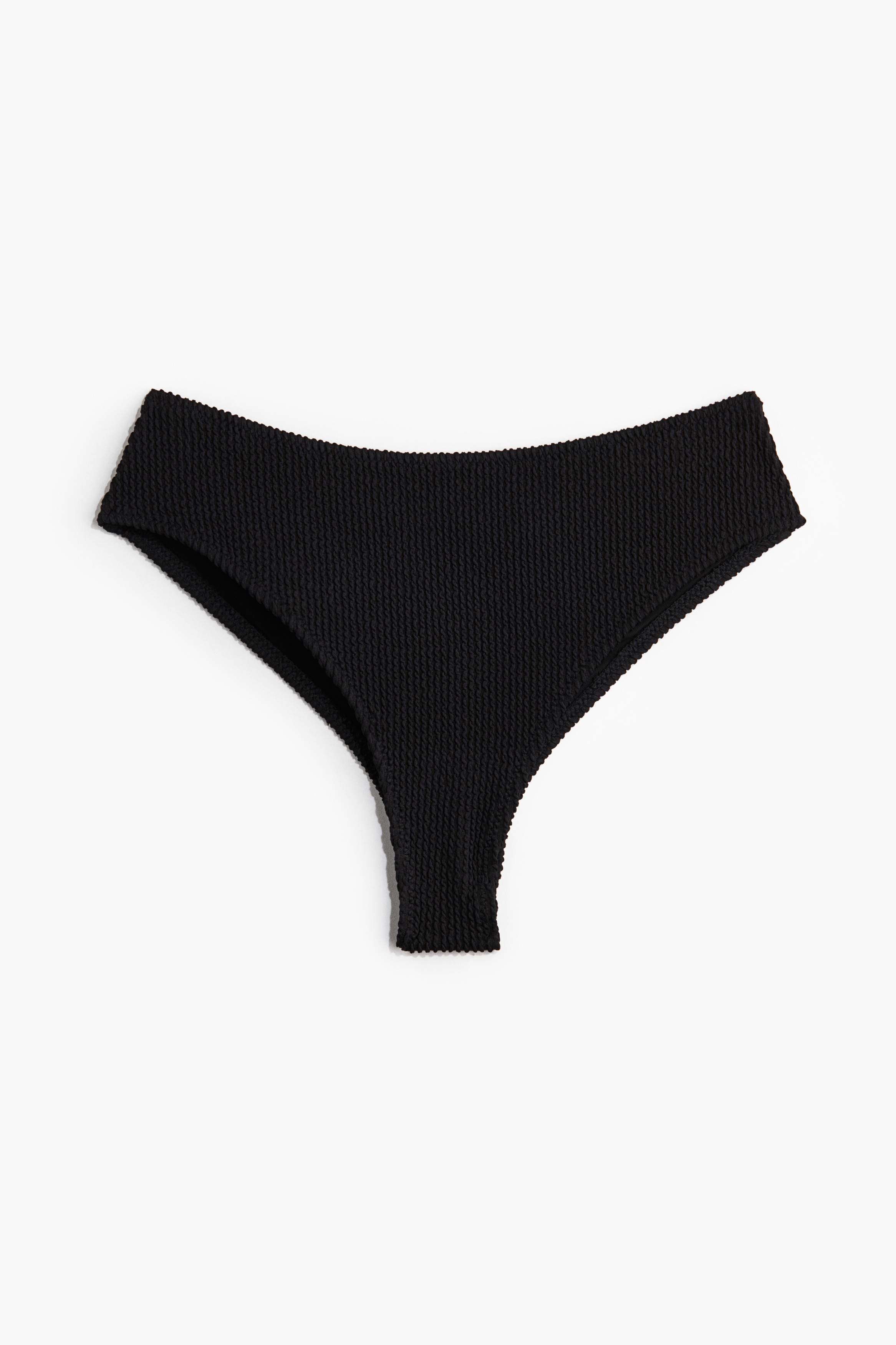 Brazilian bikini bottoms - 黑色/白色/黃色