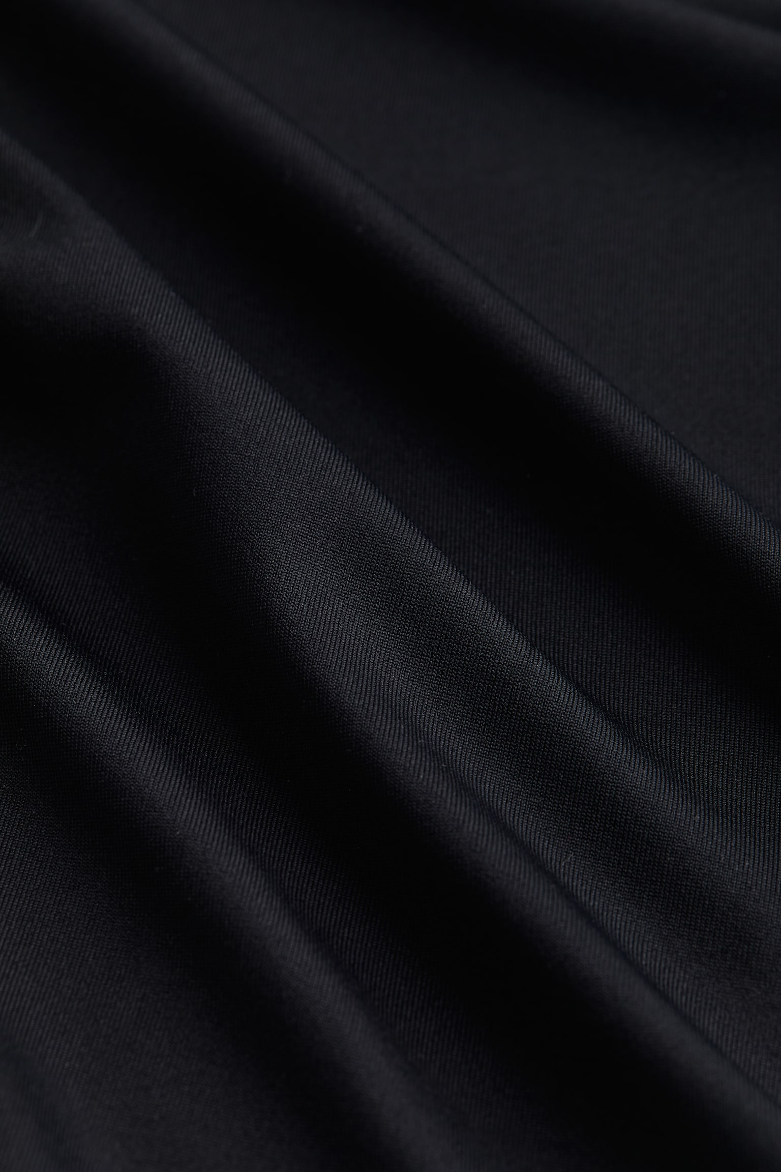Женский топ H&M Microfiber Camisole, цвет: Чёрный — фото 6