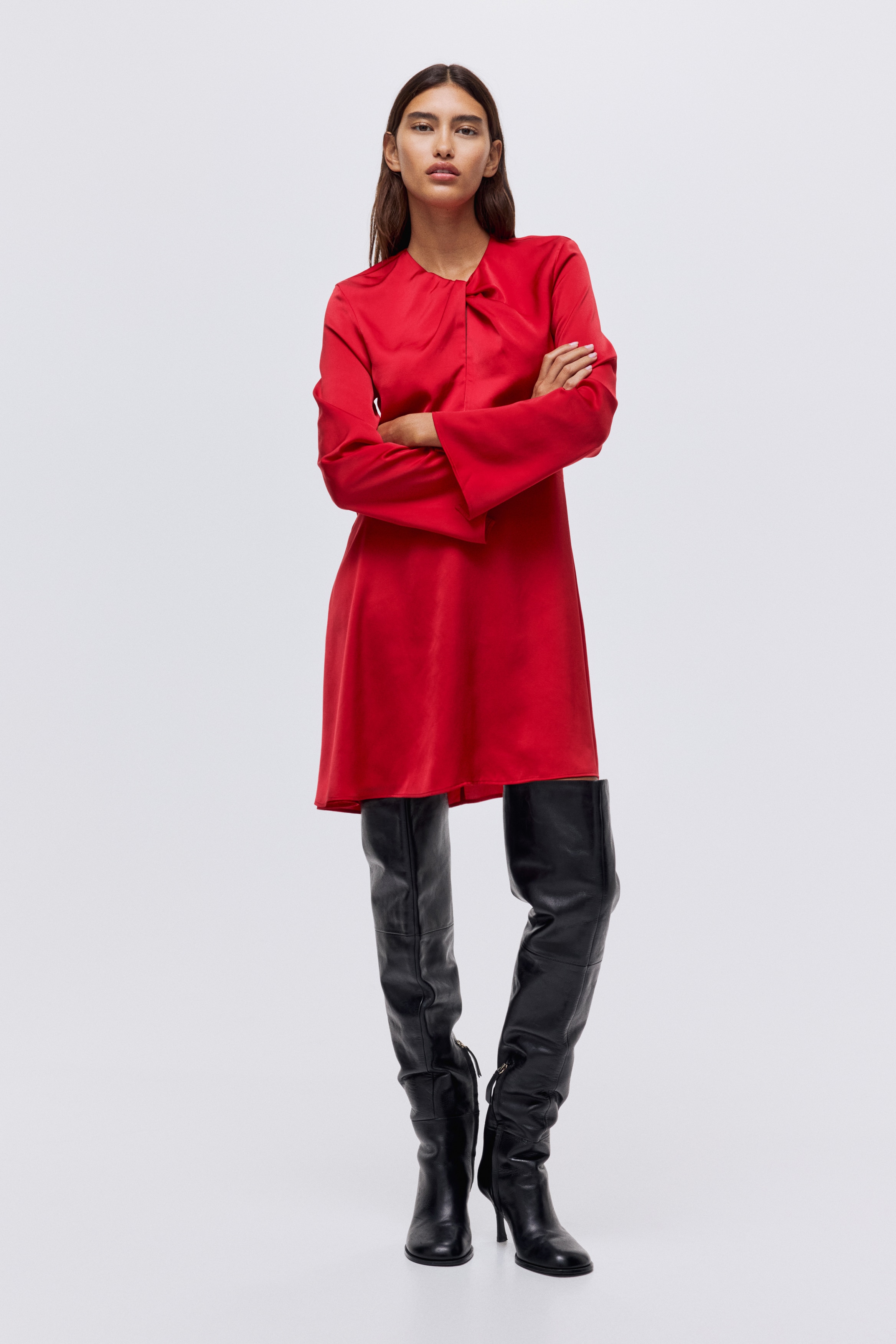 Twist-Detail Dress from H&M - $21.99