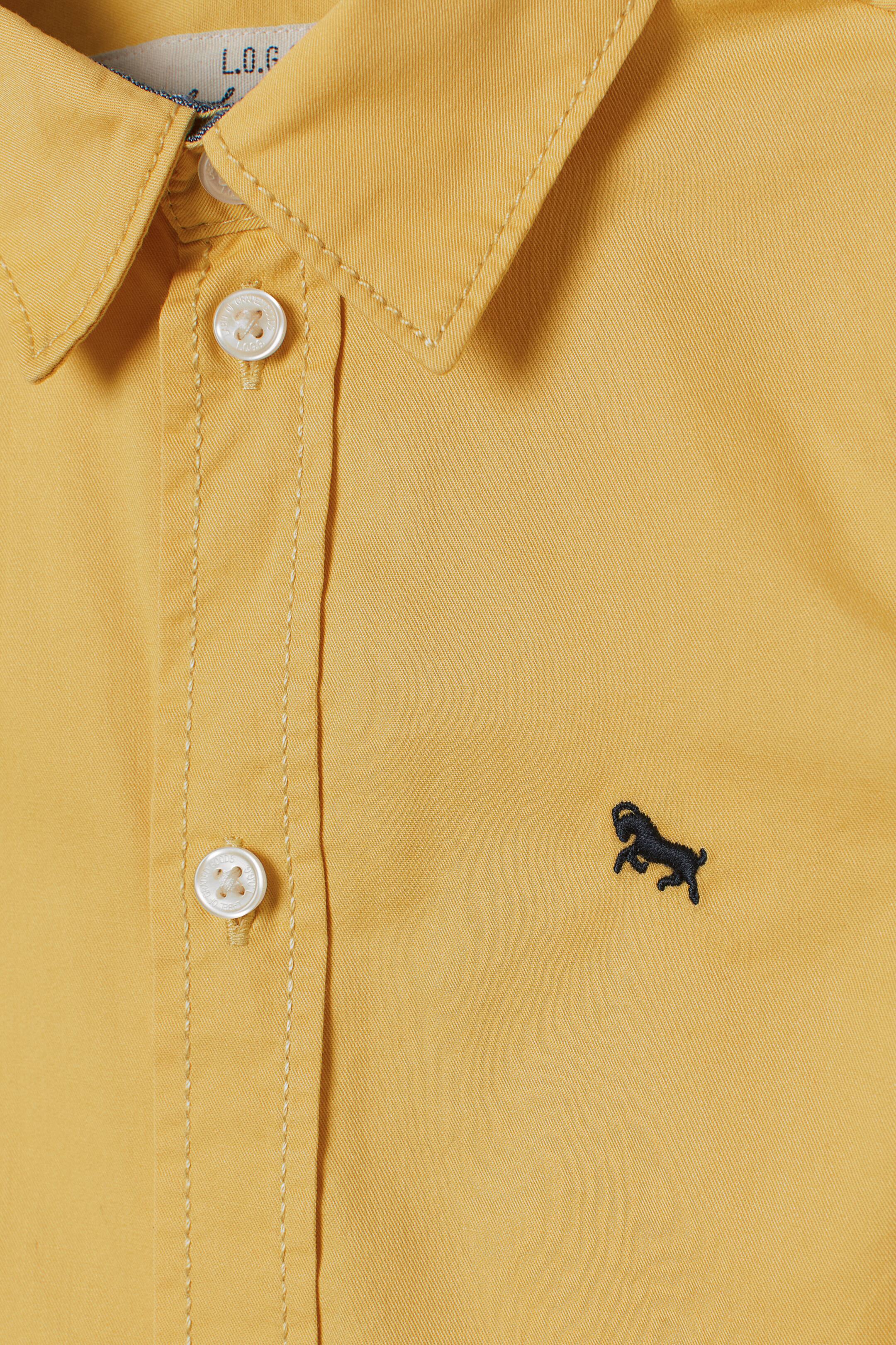 Größeres Bild ansehen: Baumwollhemd - Gelb/Blau - Kids | H&M DE 2