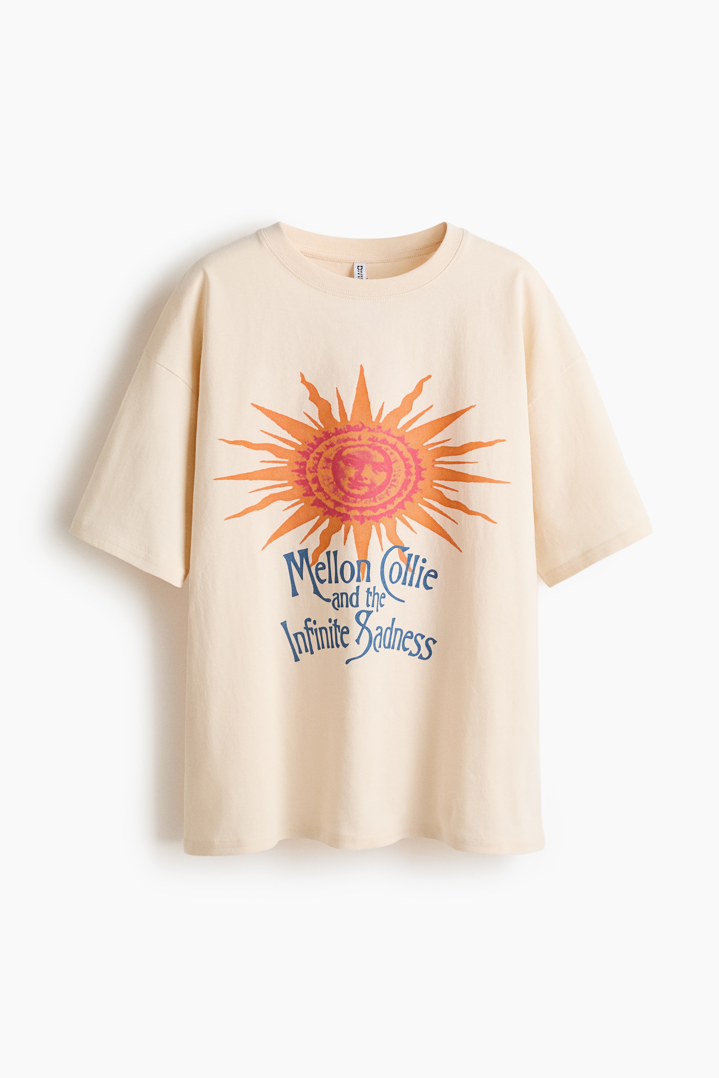 Oversized T-Shirt mit PrintmotivModell