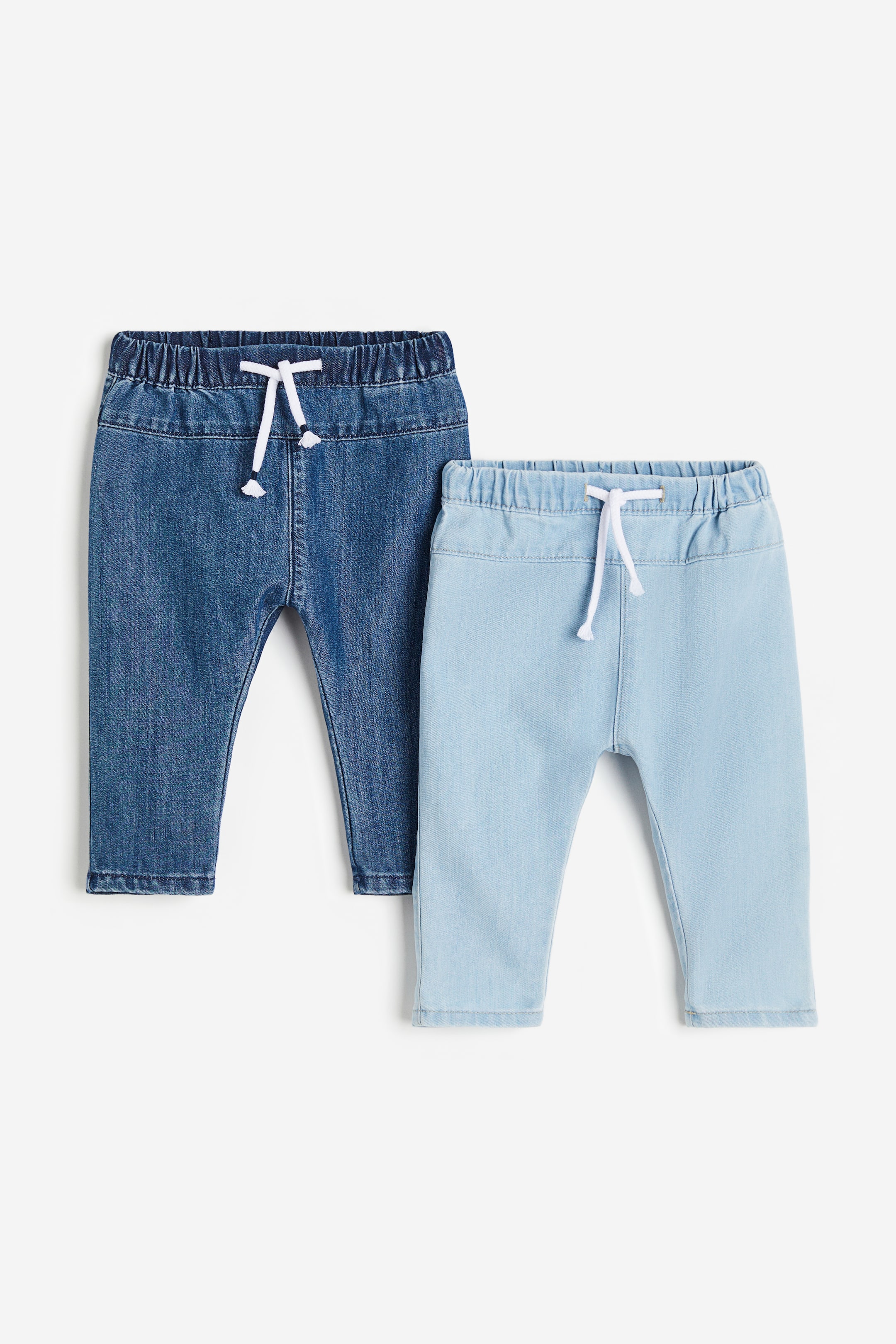 2-pack Tapered Leg Jeans