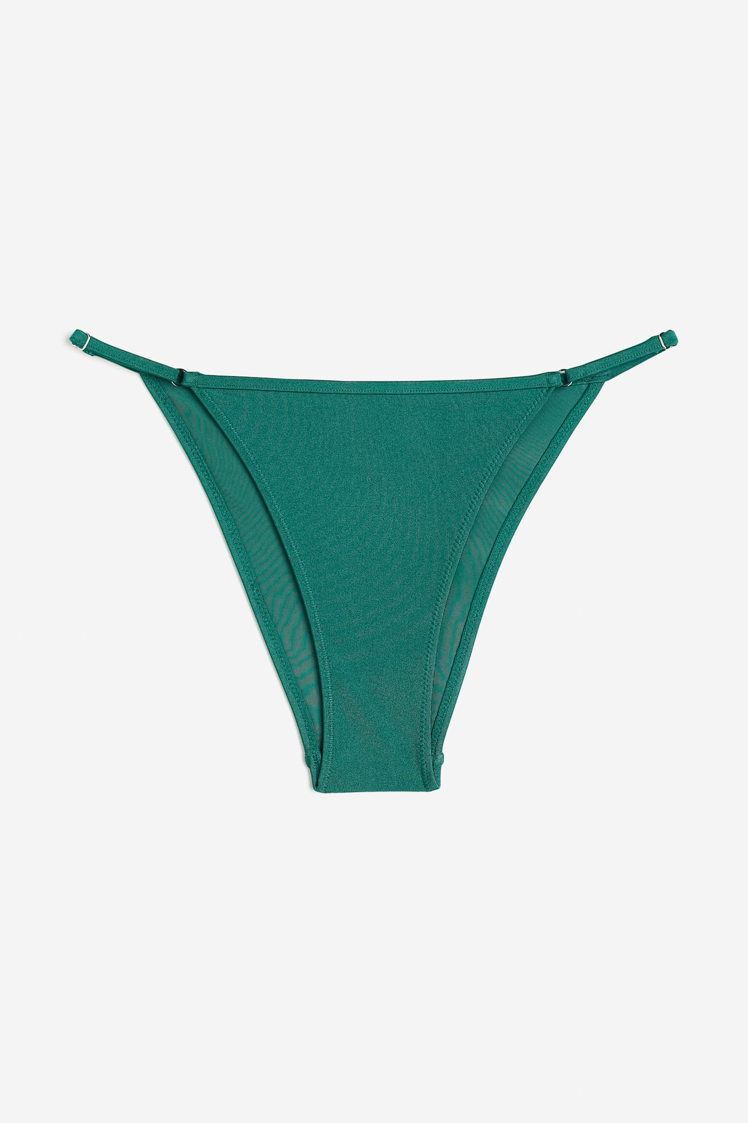 Tanga bikini bottoms - Green - 1