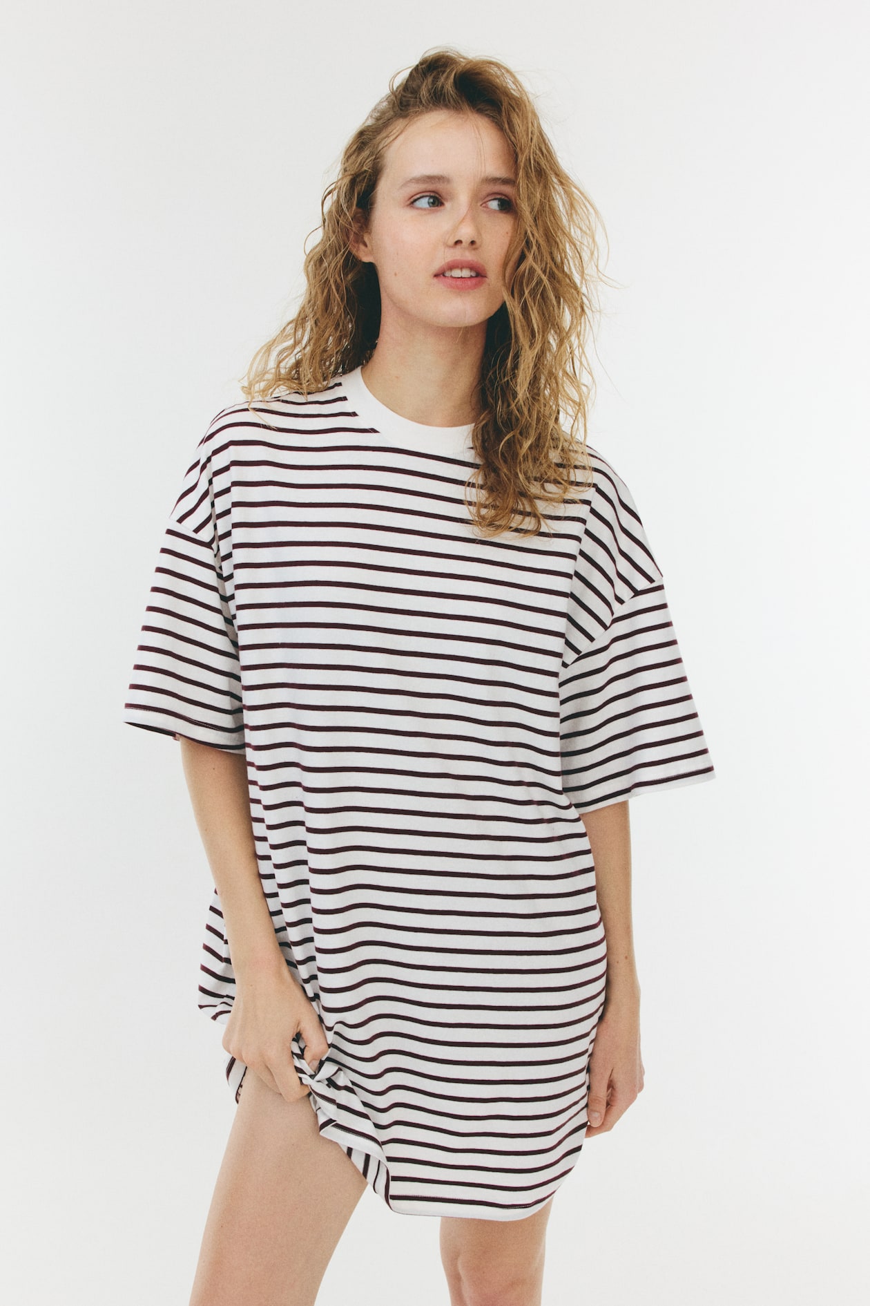Oversized T-shirt Dress - image 2