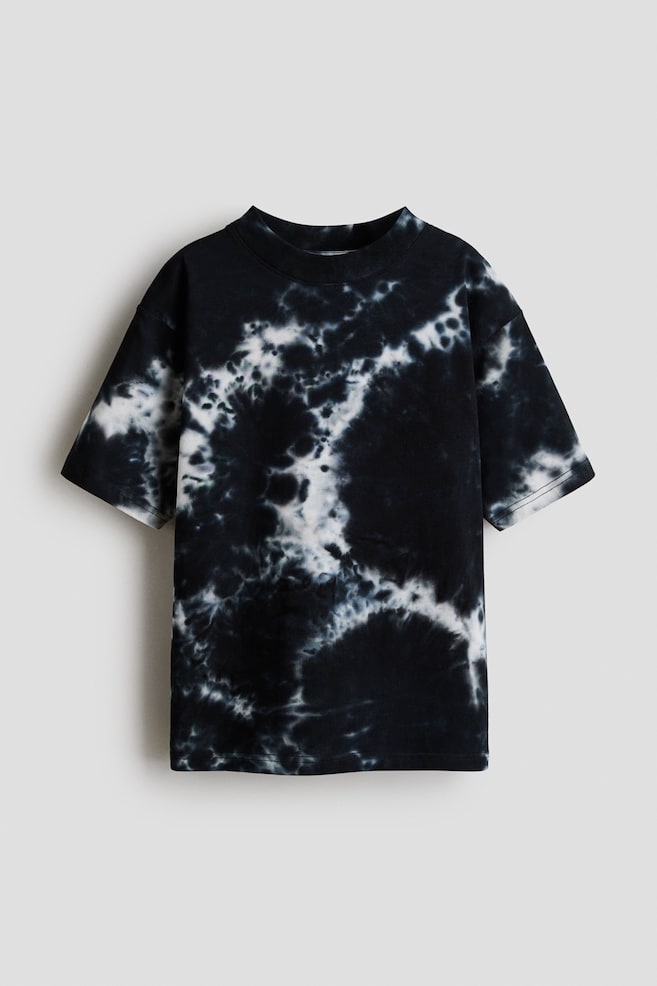 Printed T-Shirt - Dark gray/tie-dye/Dusty turquoise/surfboards/Dusty pink/West Coast Breeze/Dark blue/NY/Ivory/soccer - 1