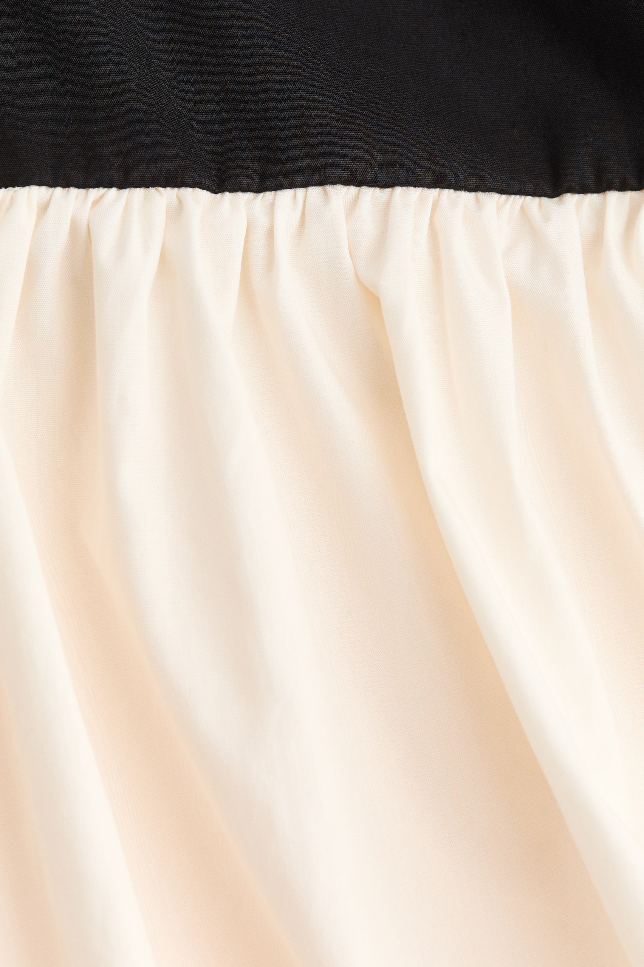 View larger image: Bubble-hem dress - Black/Colour block - Ladies | H&M SG 5