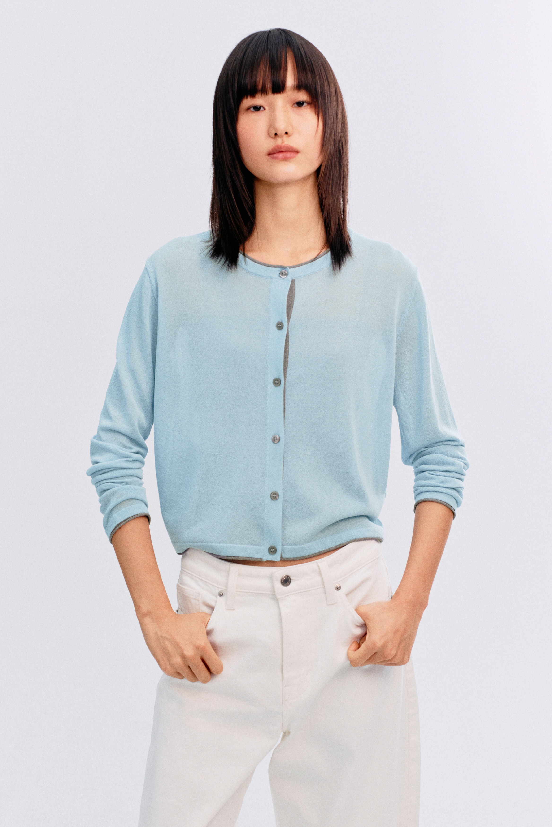 H&amp;M カーディガン レディース カーディガン | 薄手コットンロング 他 | H&M JP