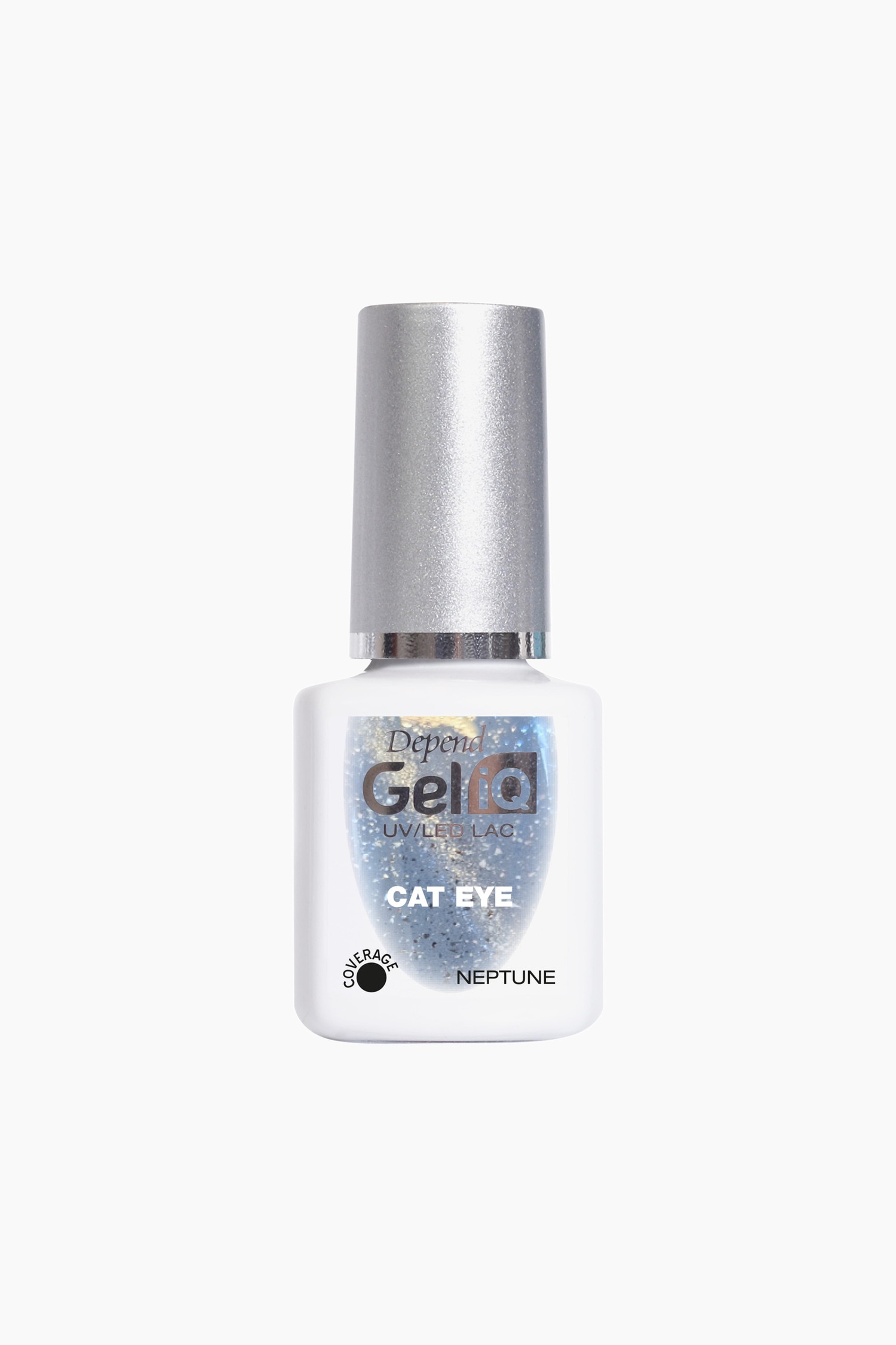 Depend - Geliq Cateye Nail Polish - Cat Eye Neptune