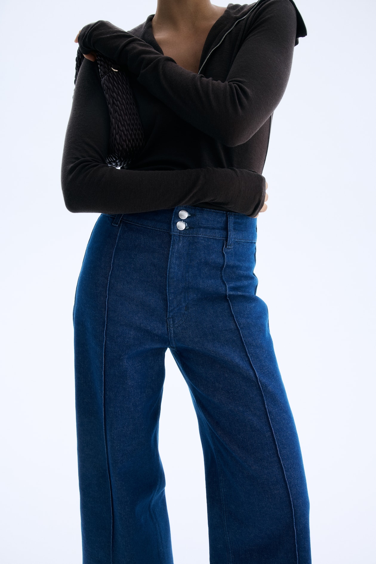 Wide High Ankle Jeans - image 5