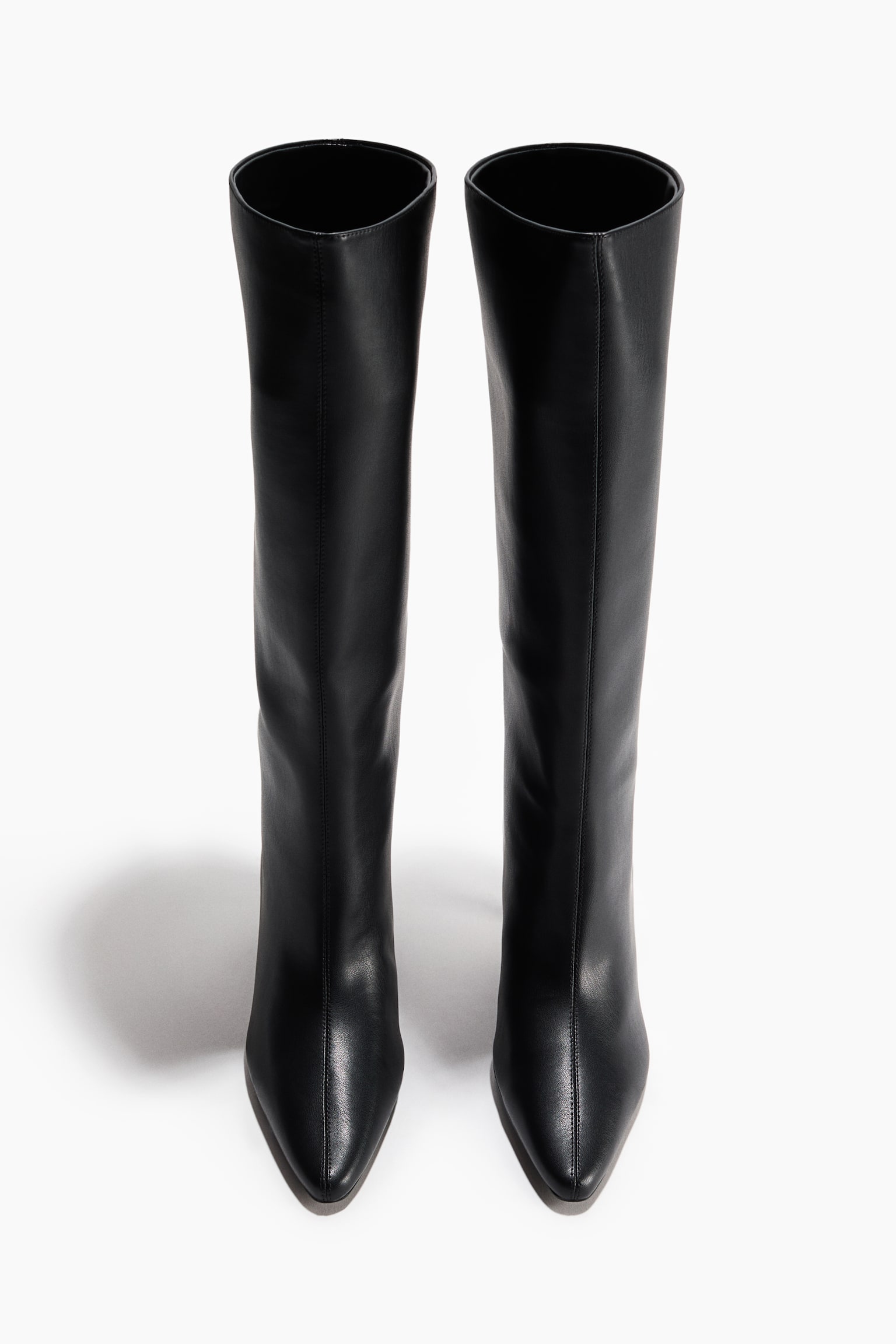 Женские ботинки H&M Knee-High, цвет: Чёрный — фото 6