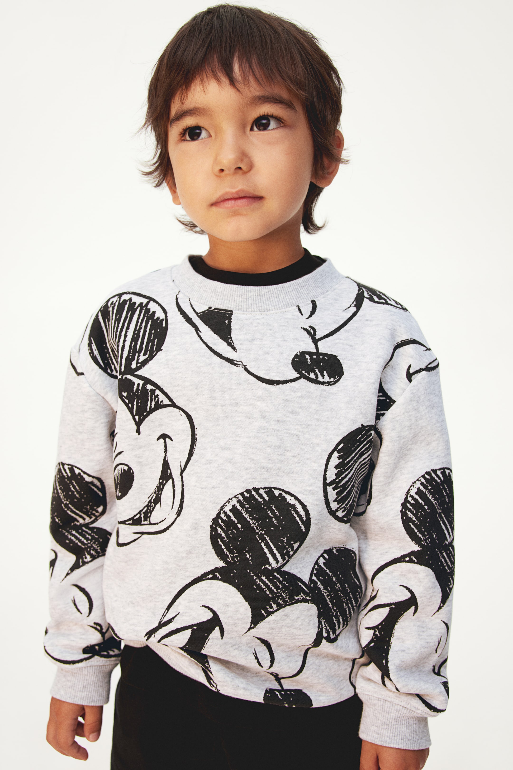 Printed Sweatshirt