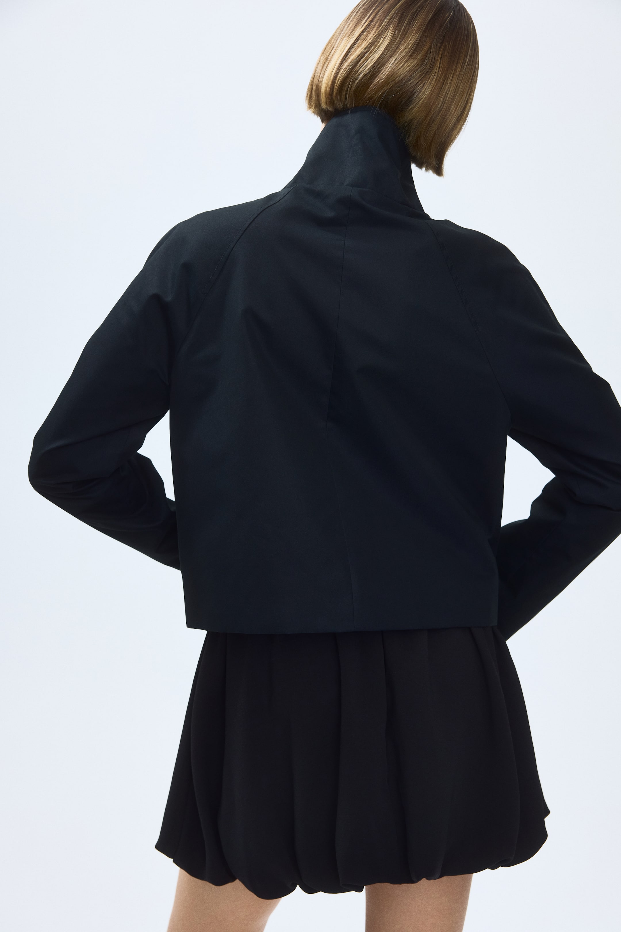 Short Trench Coat