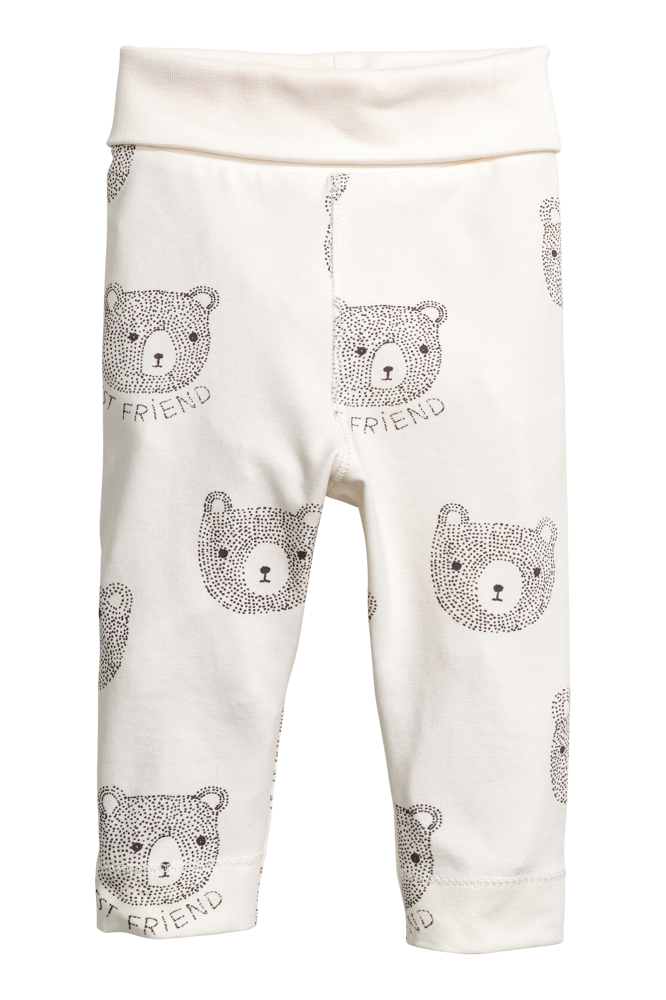 View larger image: 3-piece jersey set - White/Bear - Kids | H&M GB 1