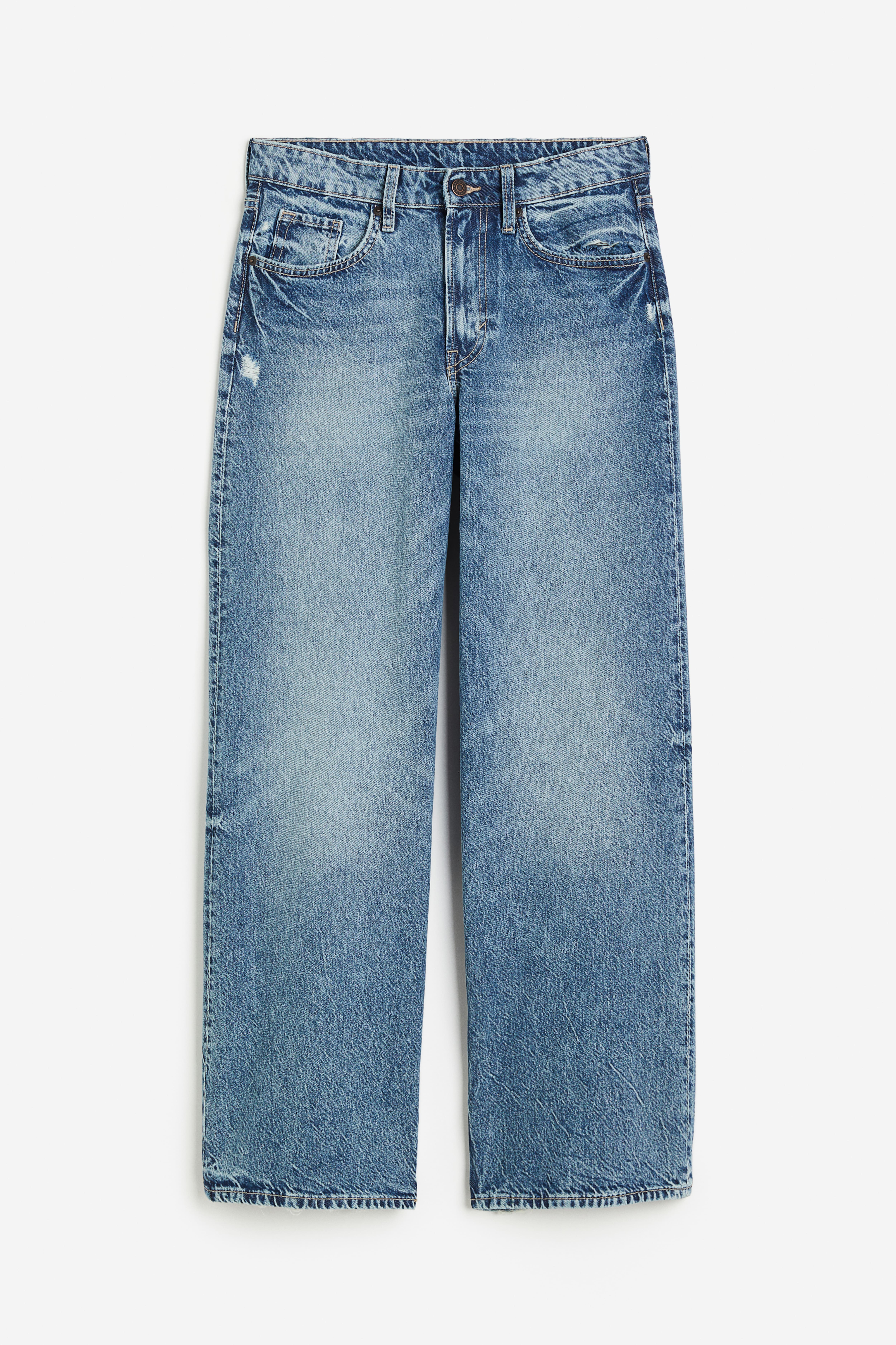 H and m shops denim