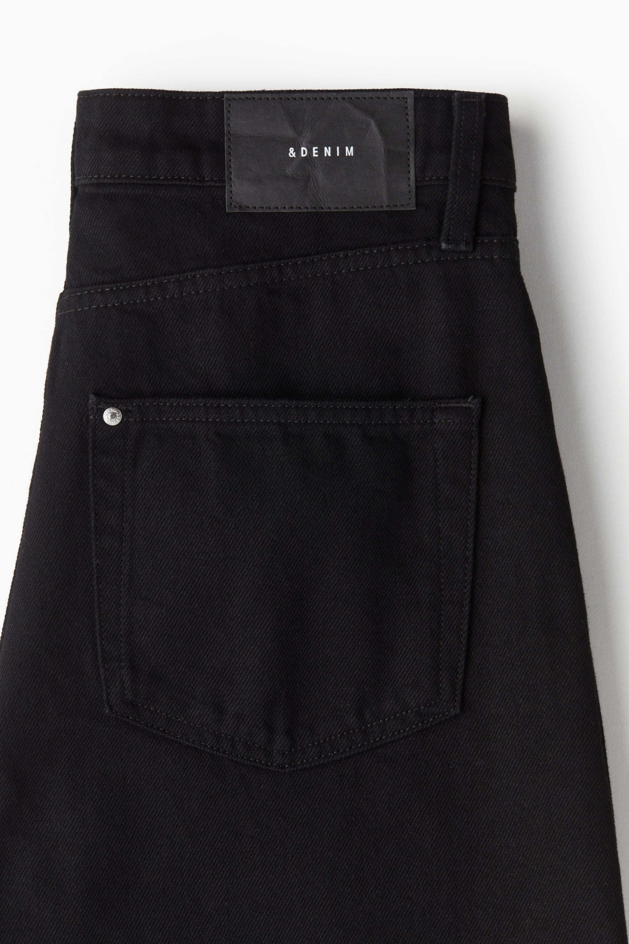 Barrel High Jeans - Black - Ladies | H&M GB 8