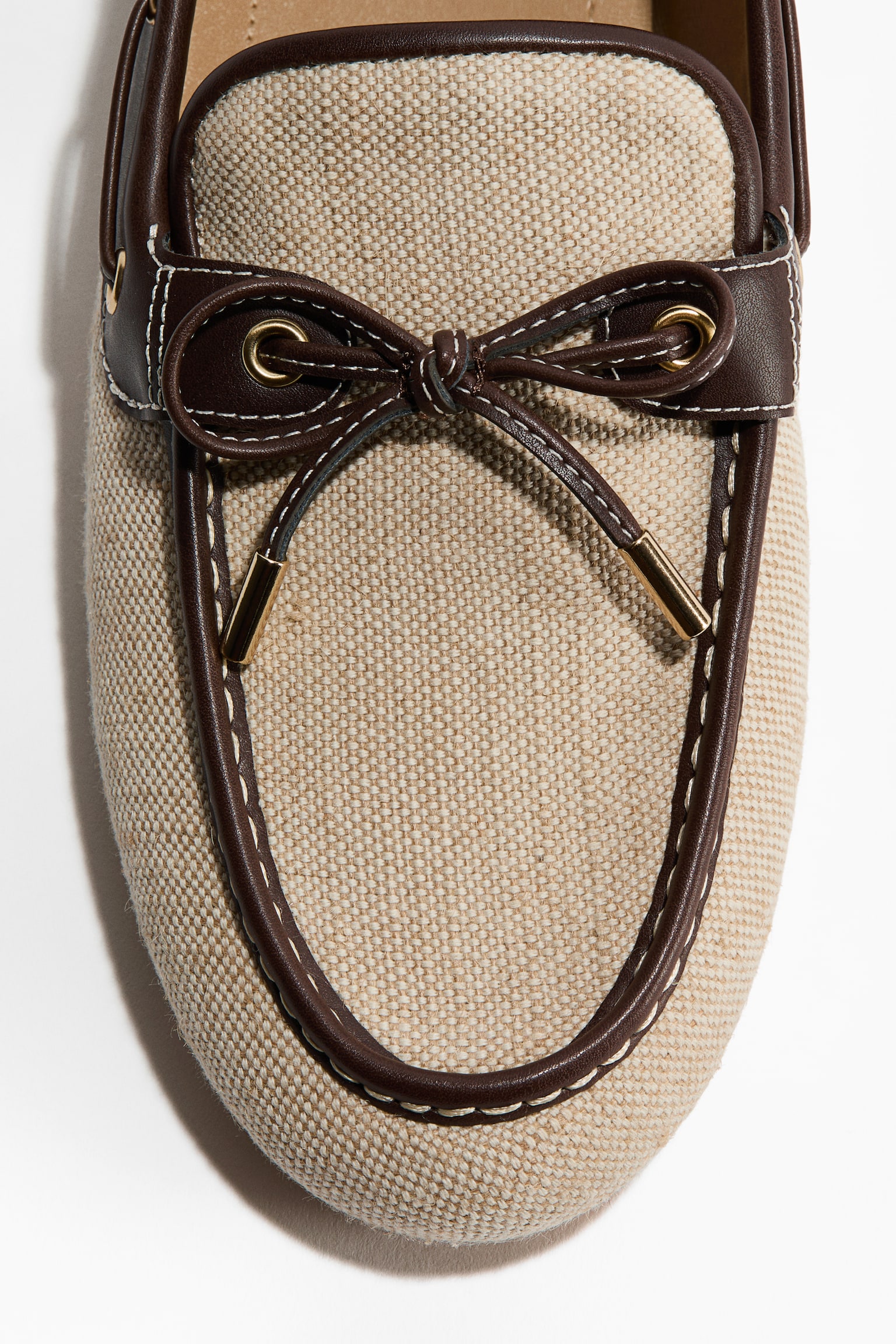 מוקסינים - בז'/חום כהה - 3