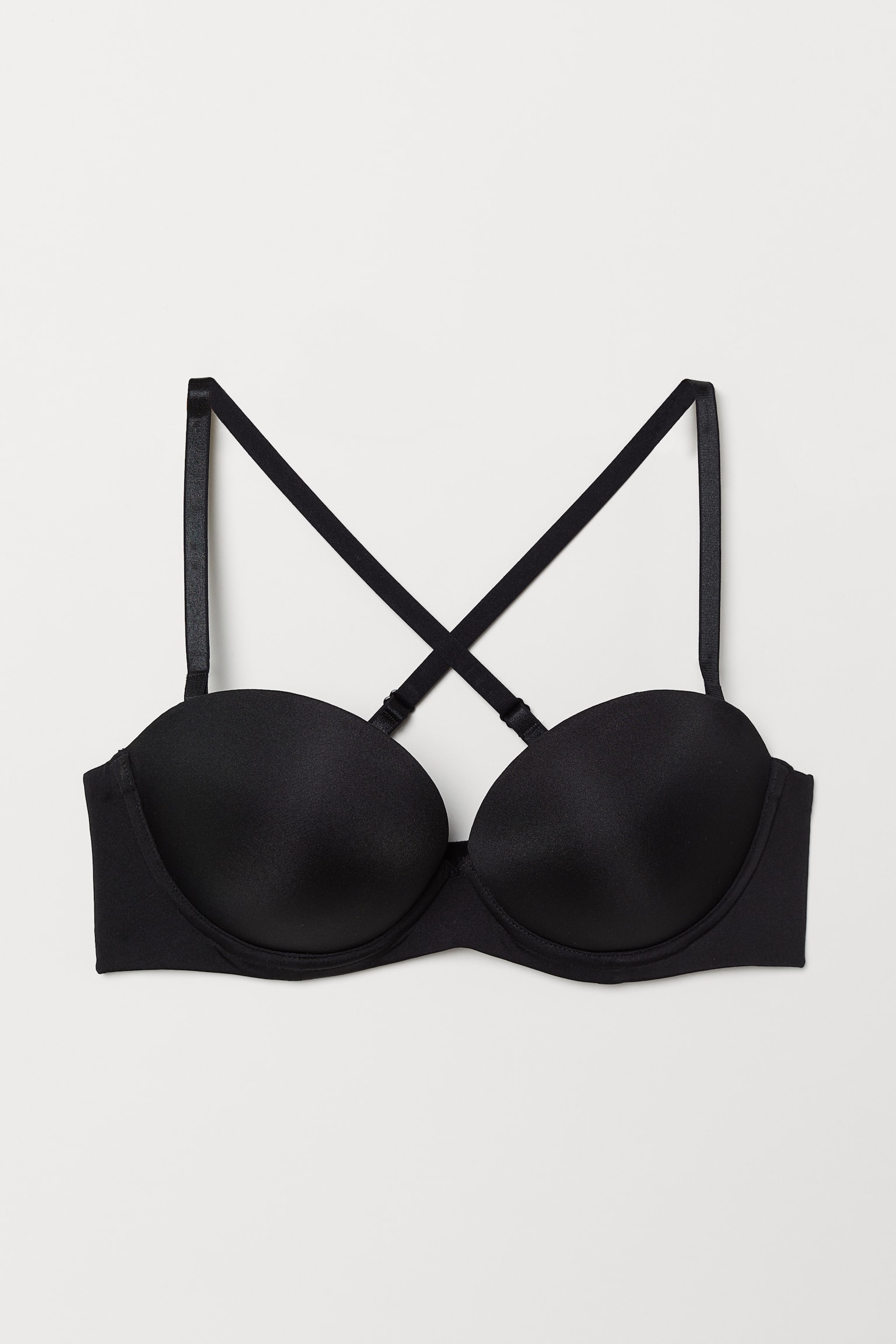 Soutien-gorge super push-up - Noir