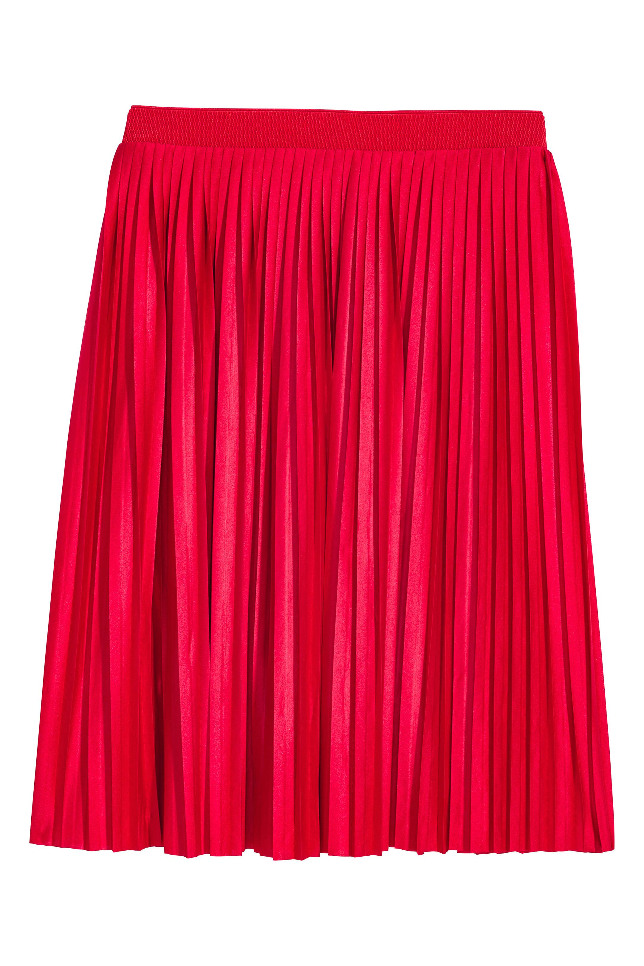 View larger image: Pleated skirt - Red - Ladies | H&M GB 1