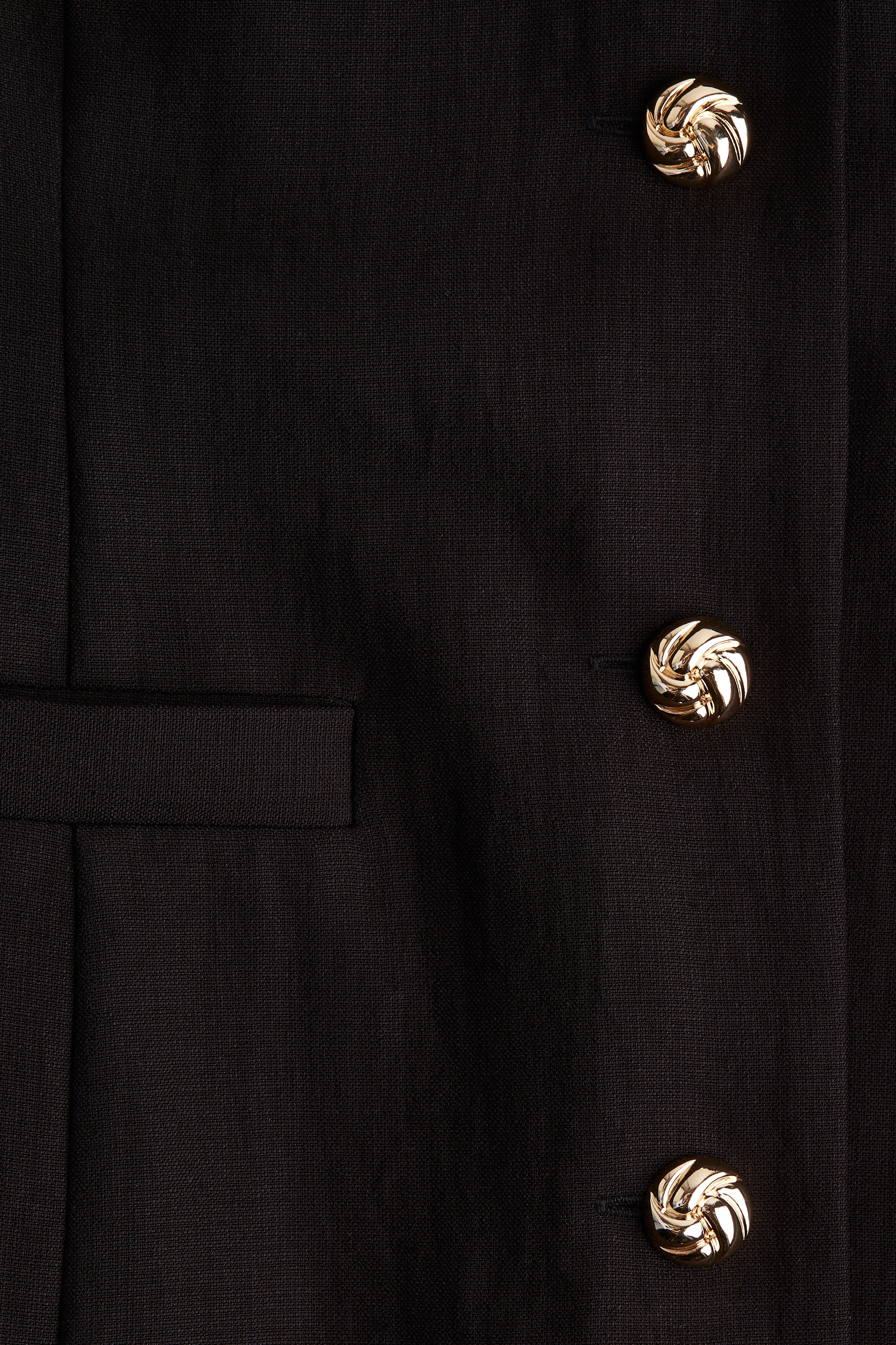 Button-front dress