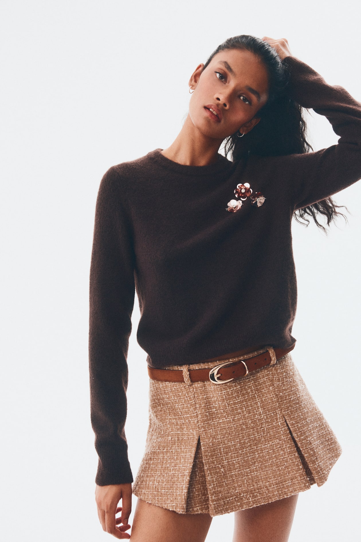 Embellished Sweater