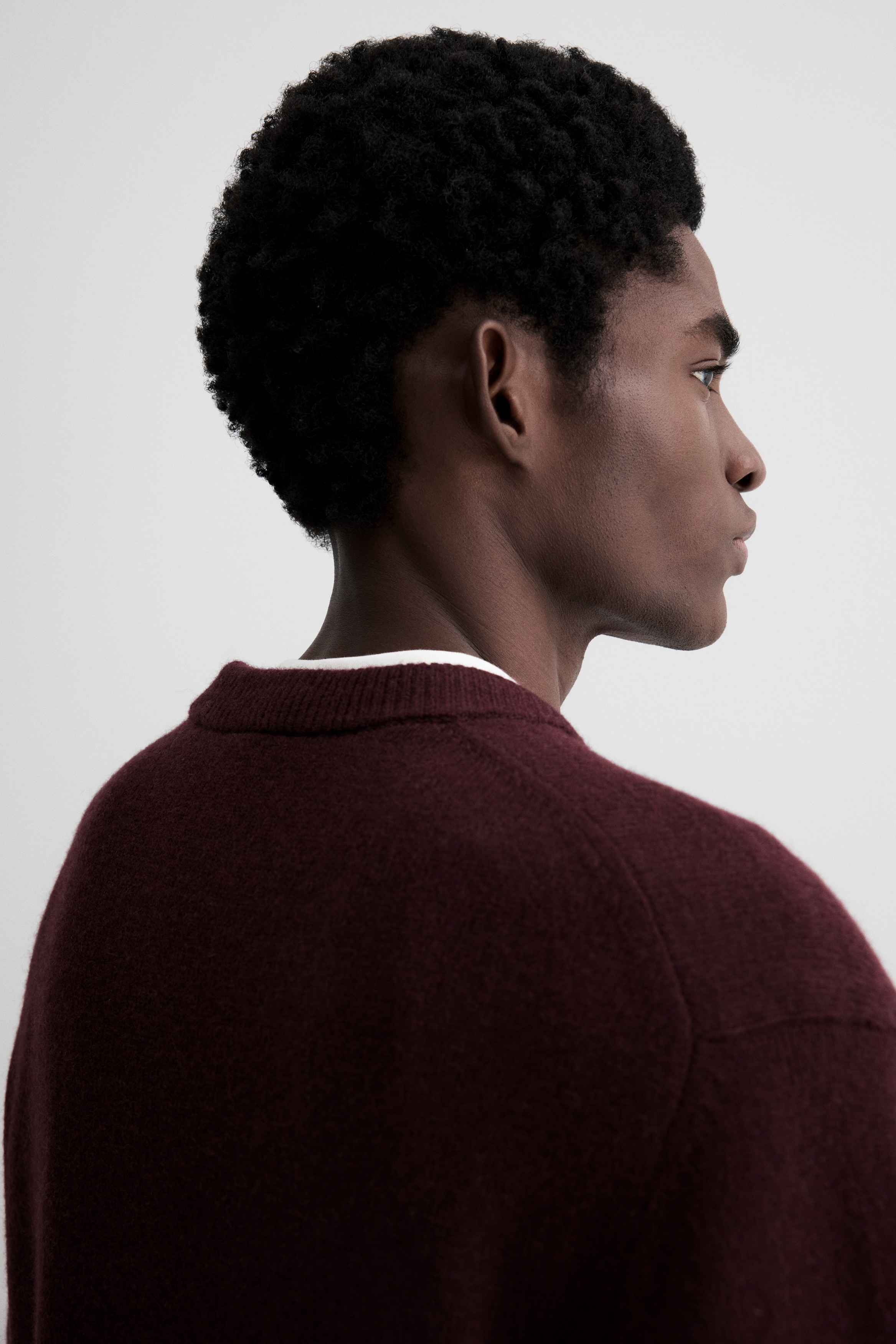 Regular Fit Fine-knit wool jumper
