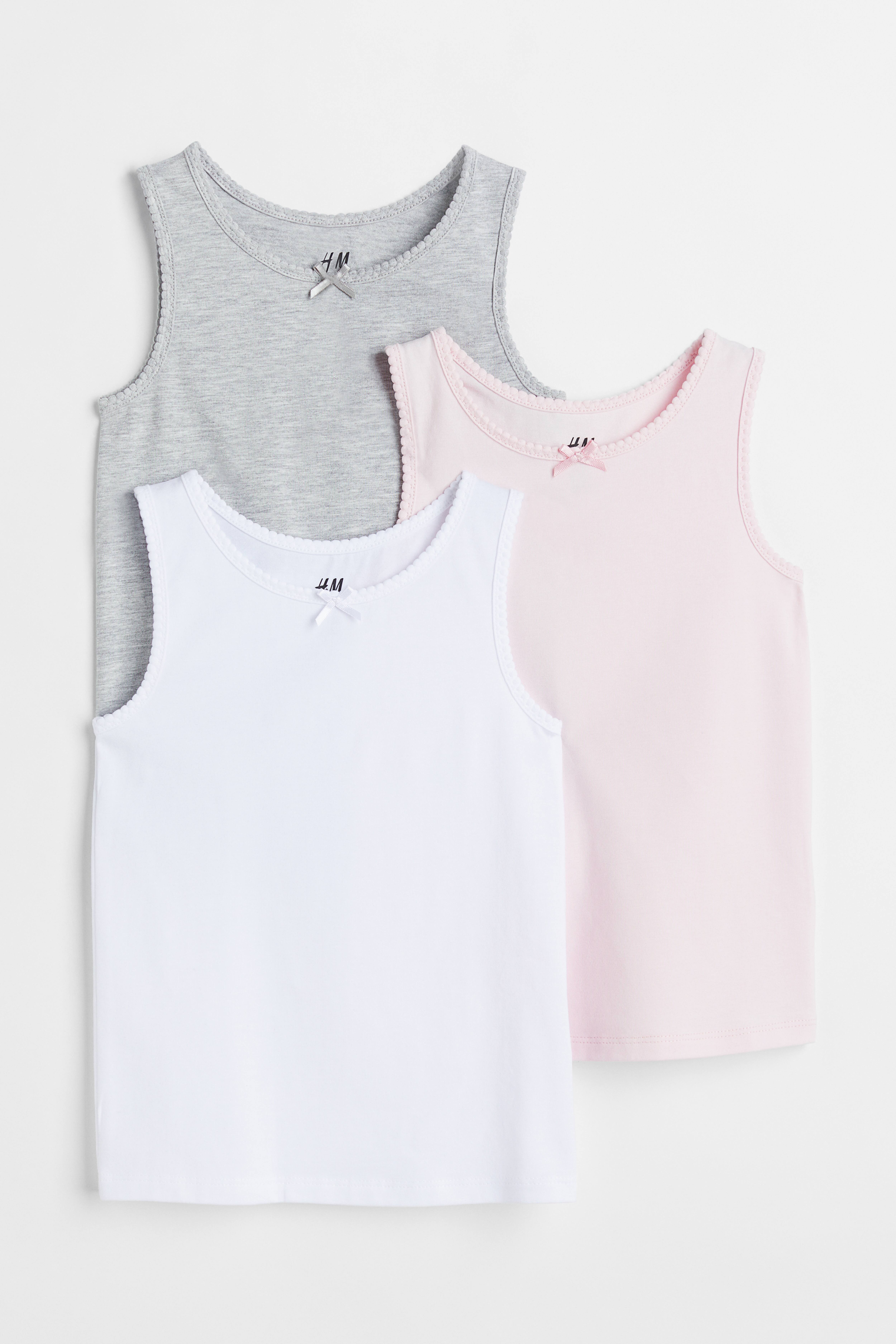 PINK outlet M tee/tank bundle