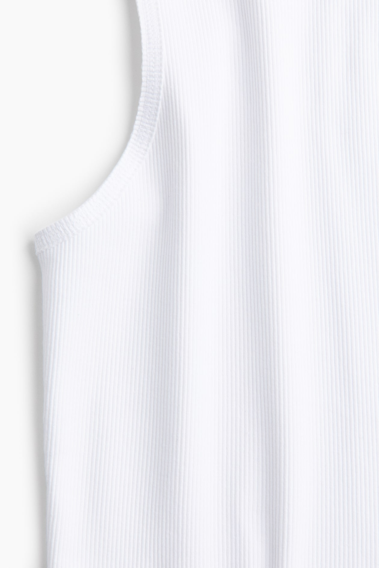 Ribbed Tank Top - image 2