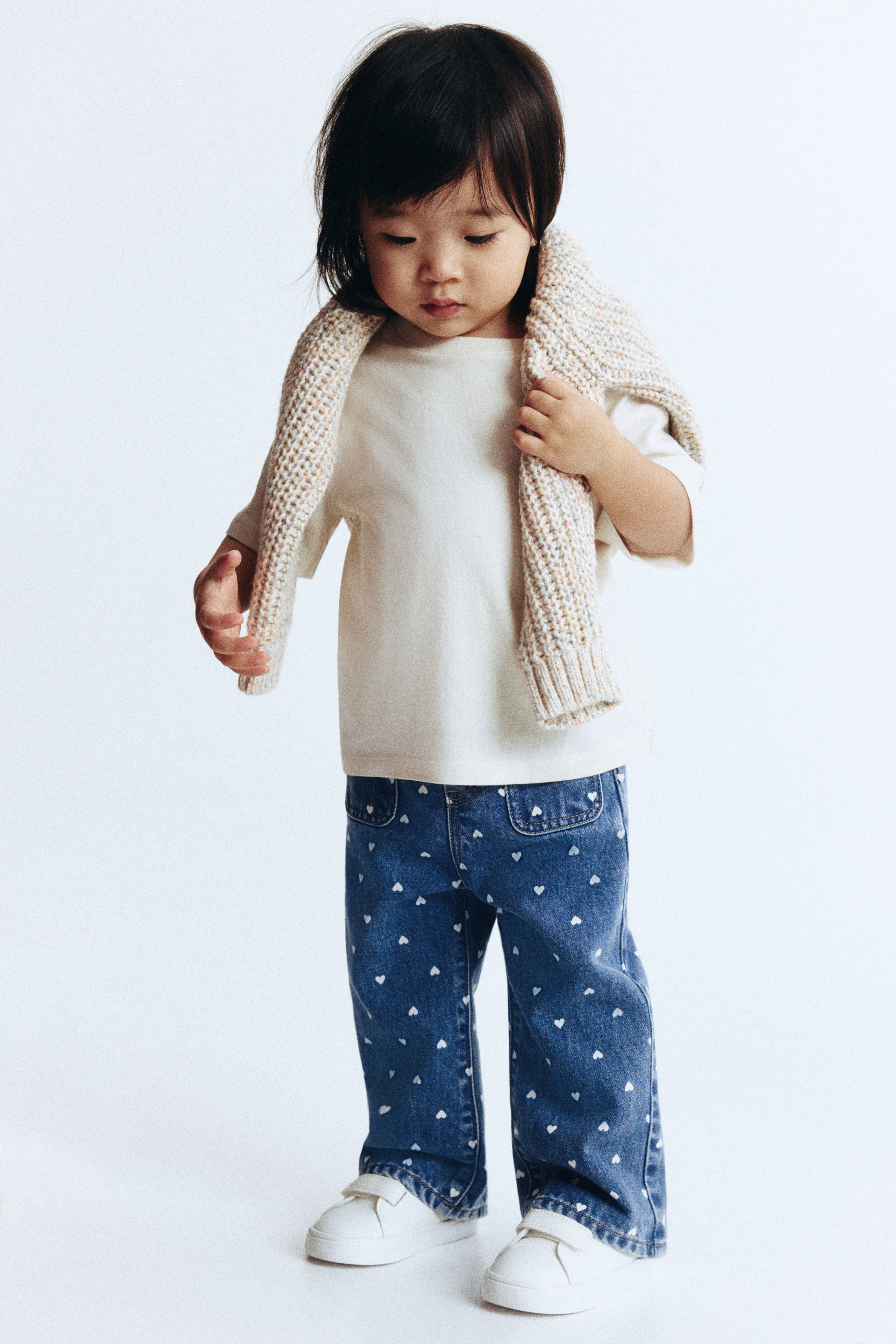 Flared Leg Jeans