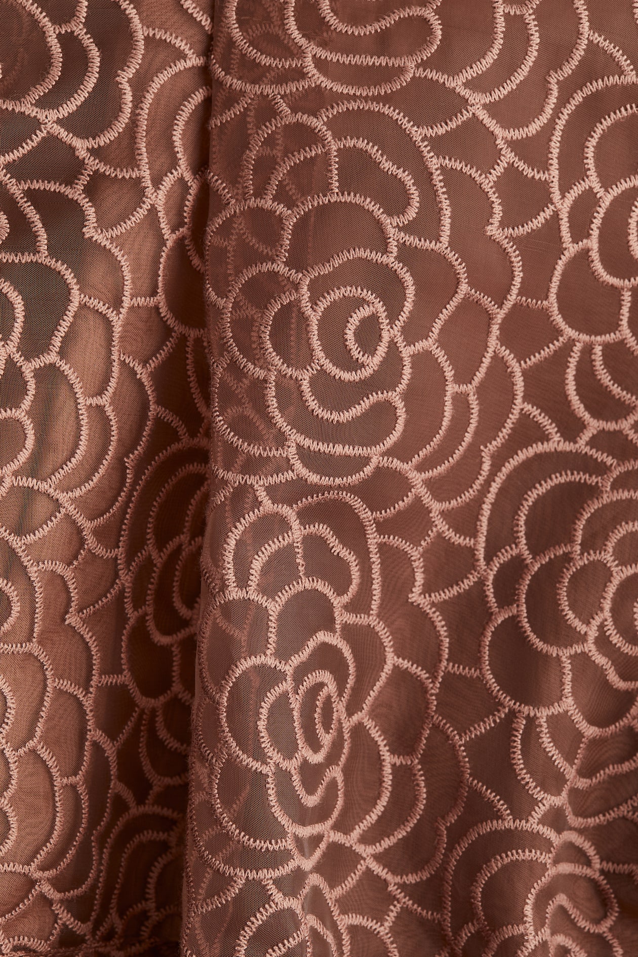 Embroidered Strappy Dress - image 3