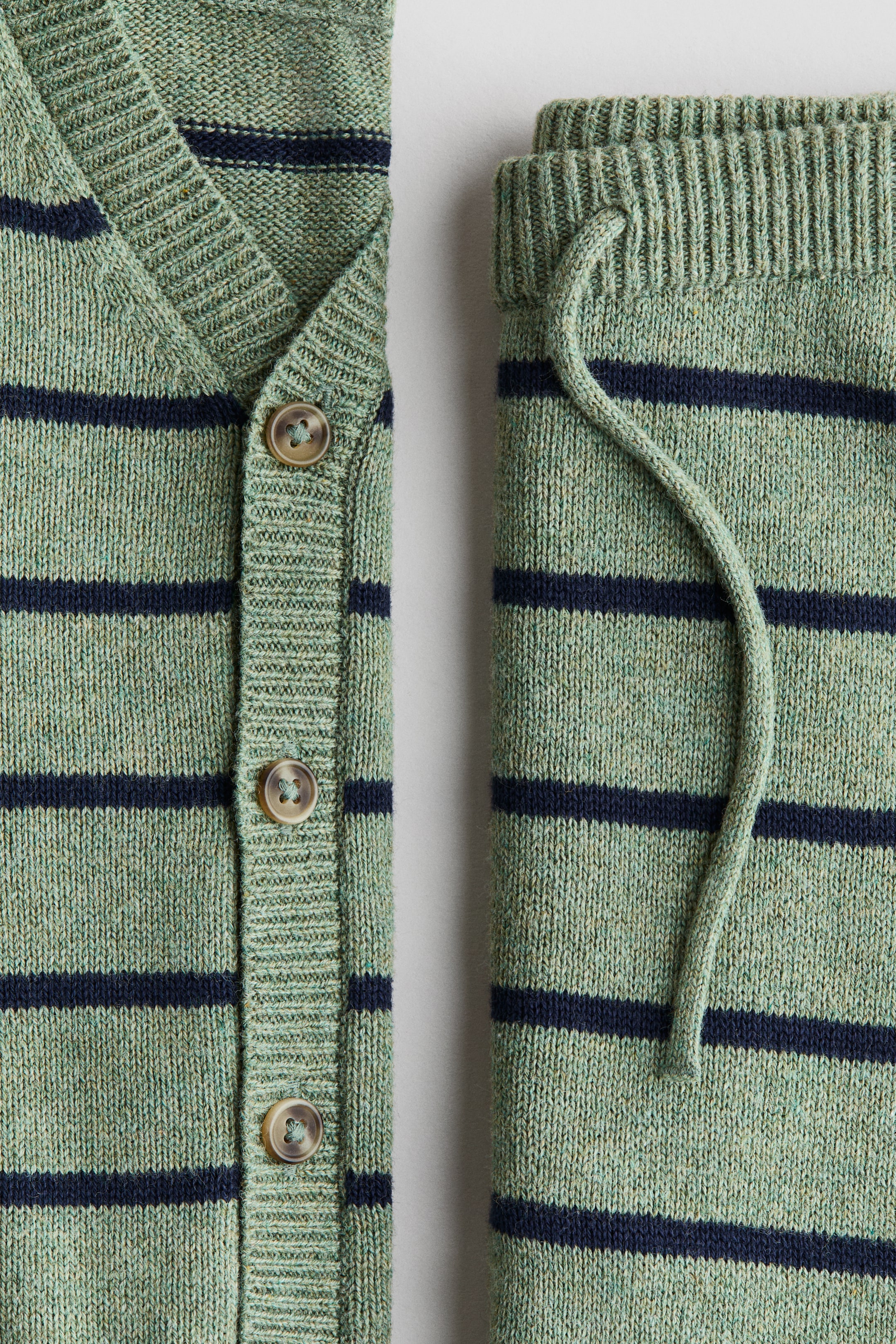 2-Piece Cotton-Knit Set