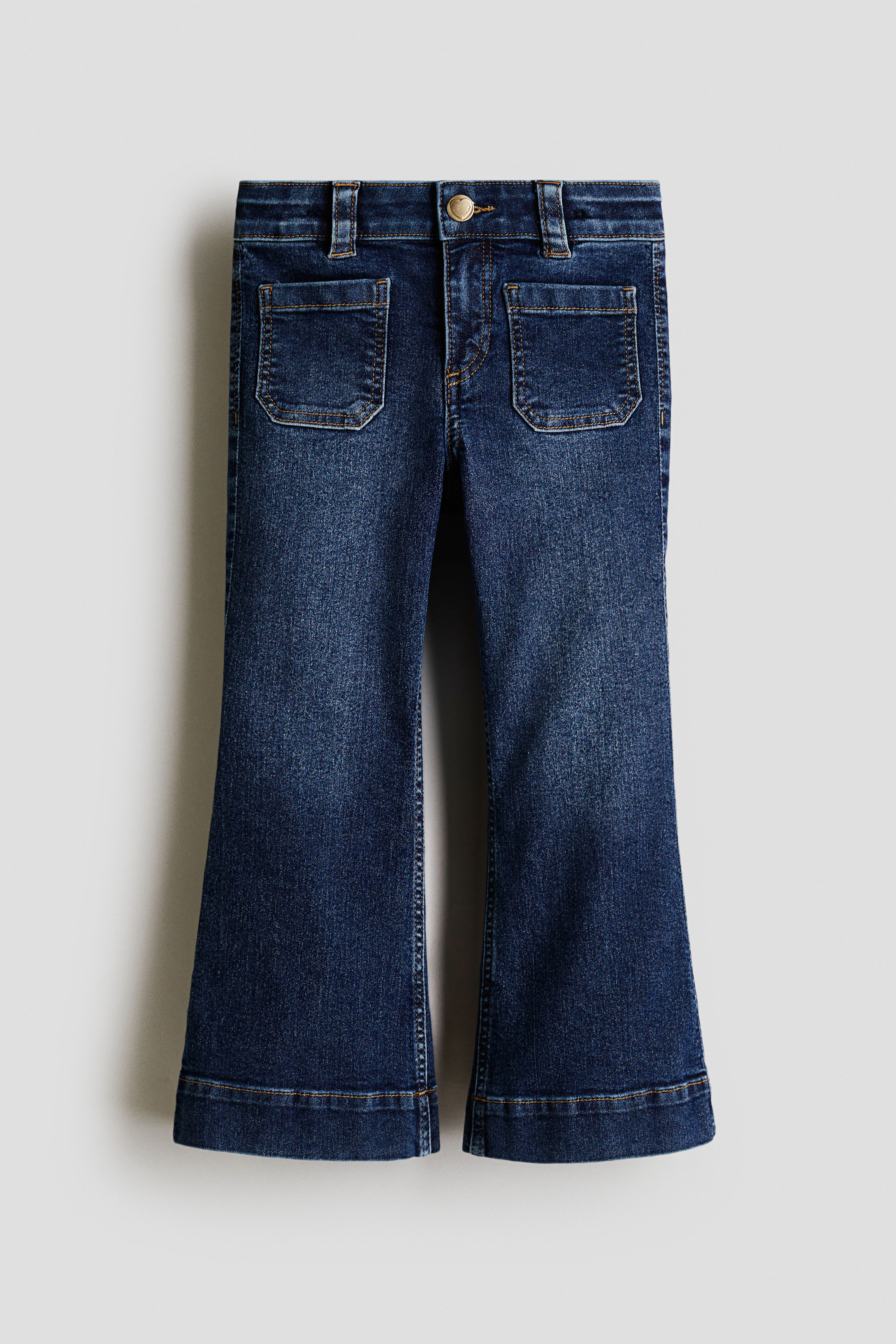 Flared Leg Jeans