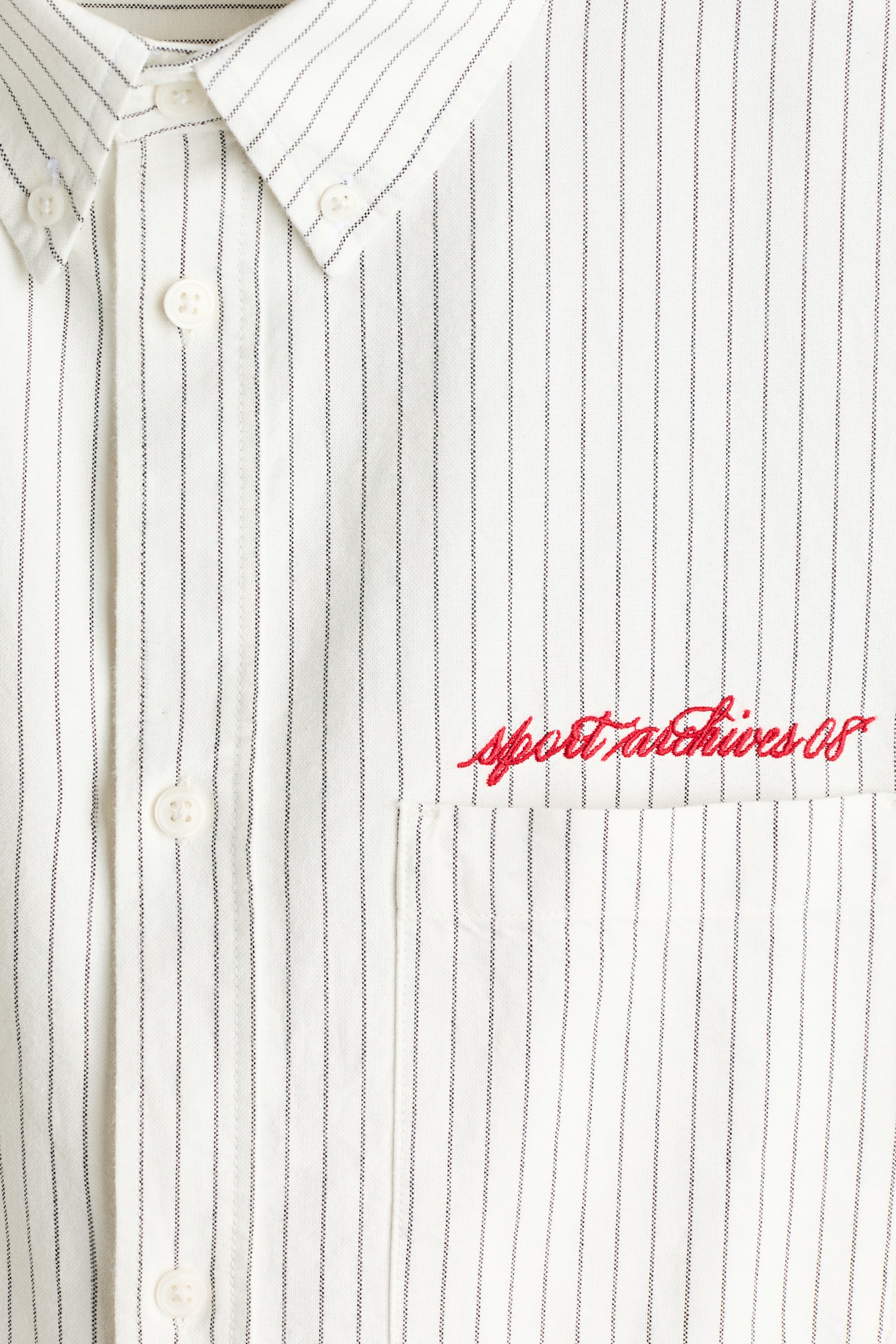 Chemise Oxford ample