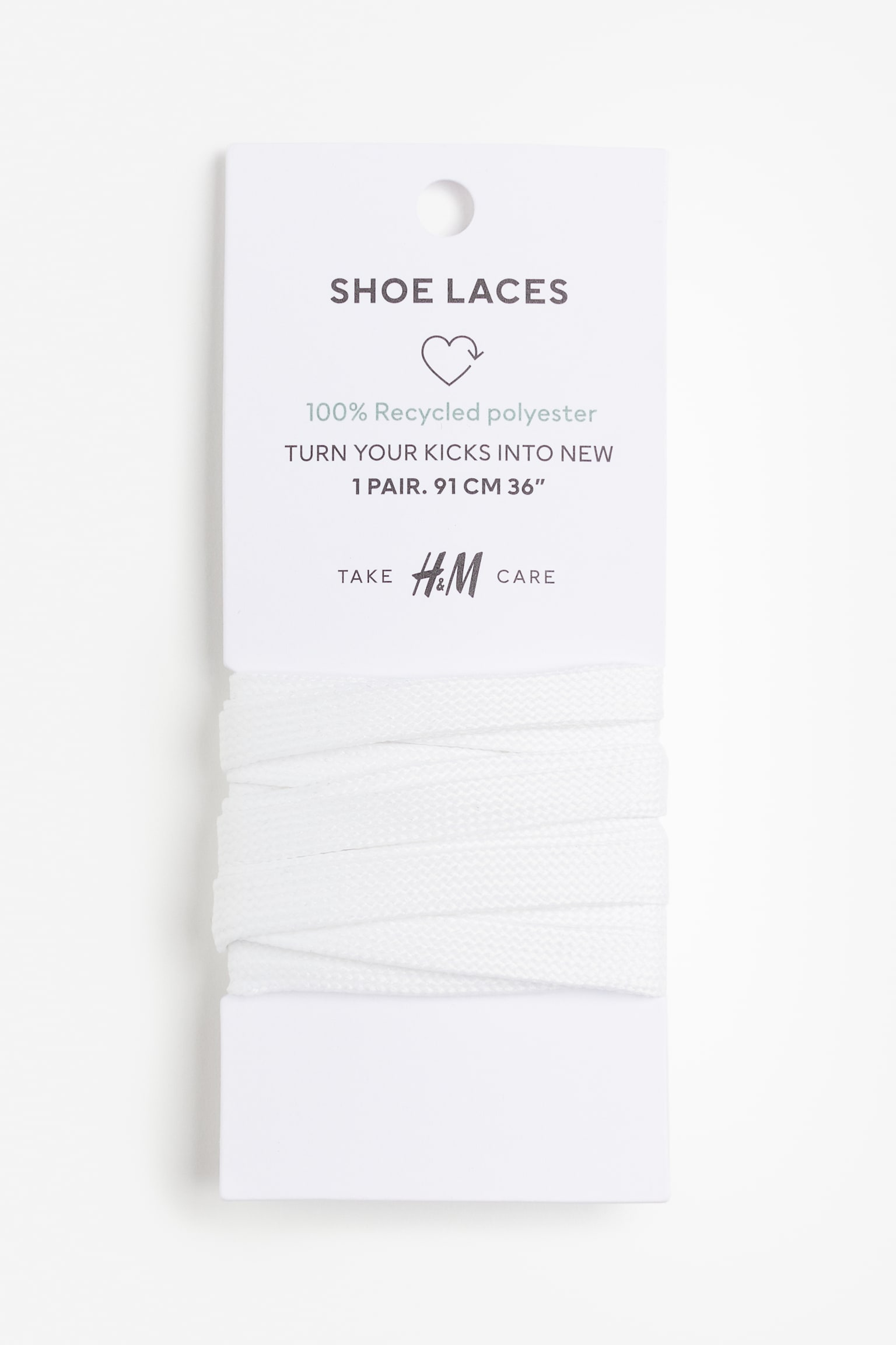 Shoe laces - White/Beige/Leopard print - 1