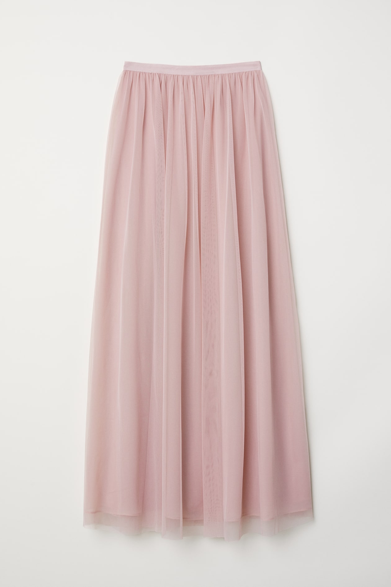 Jupe longue en tulle Rose vintage FEMME H&M FR