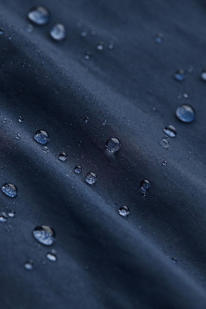 Water-repellent track jacket - Dark blue/Bright blue/Black/Light grey - 5