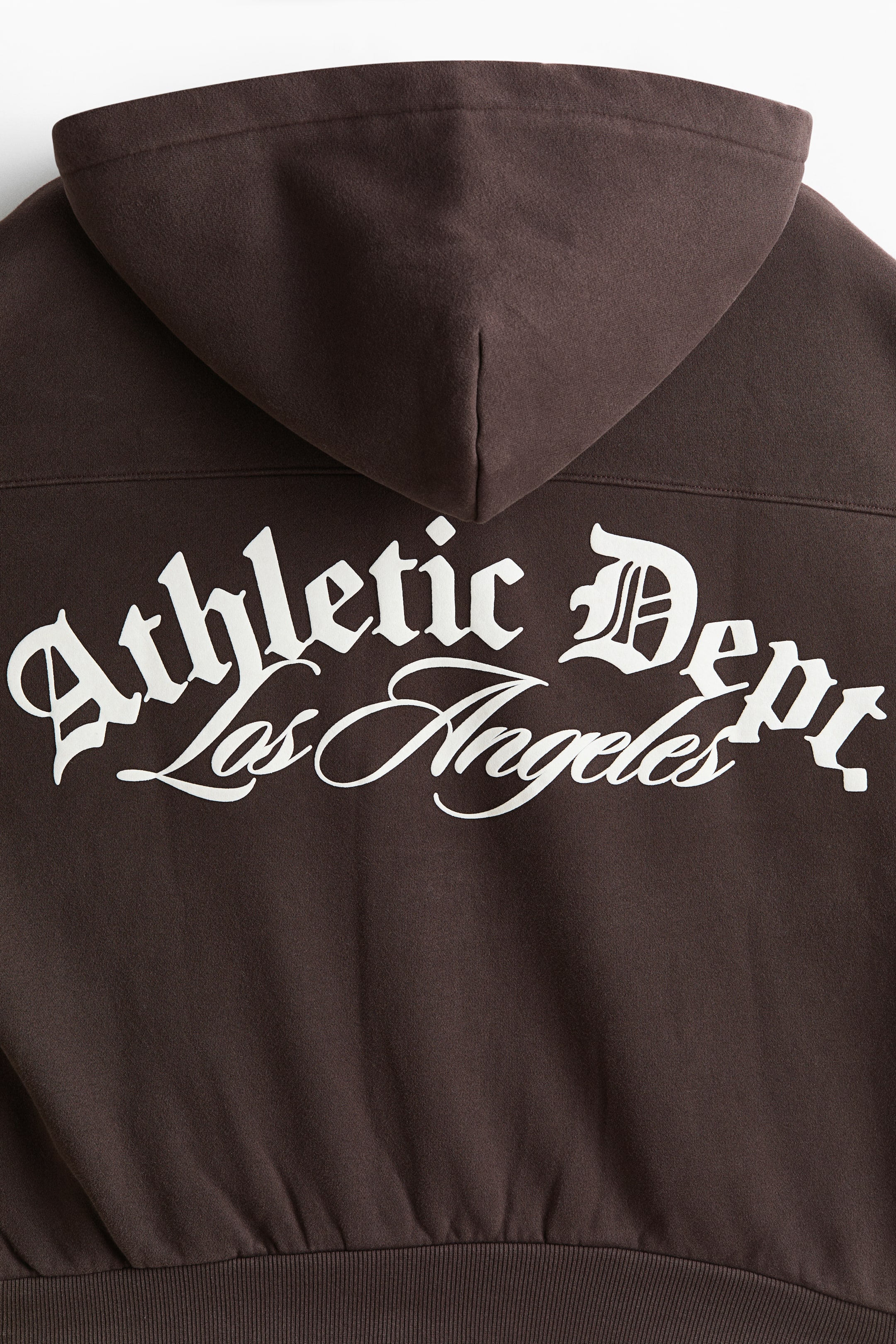 Veste imprimée grande taille avec capuche