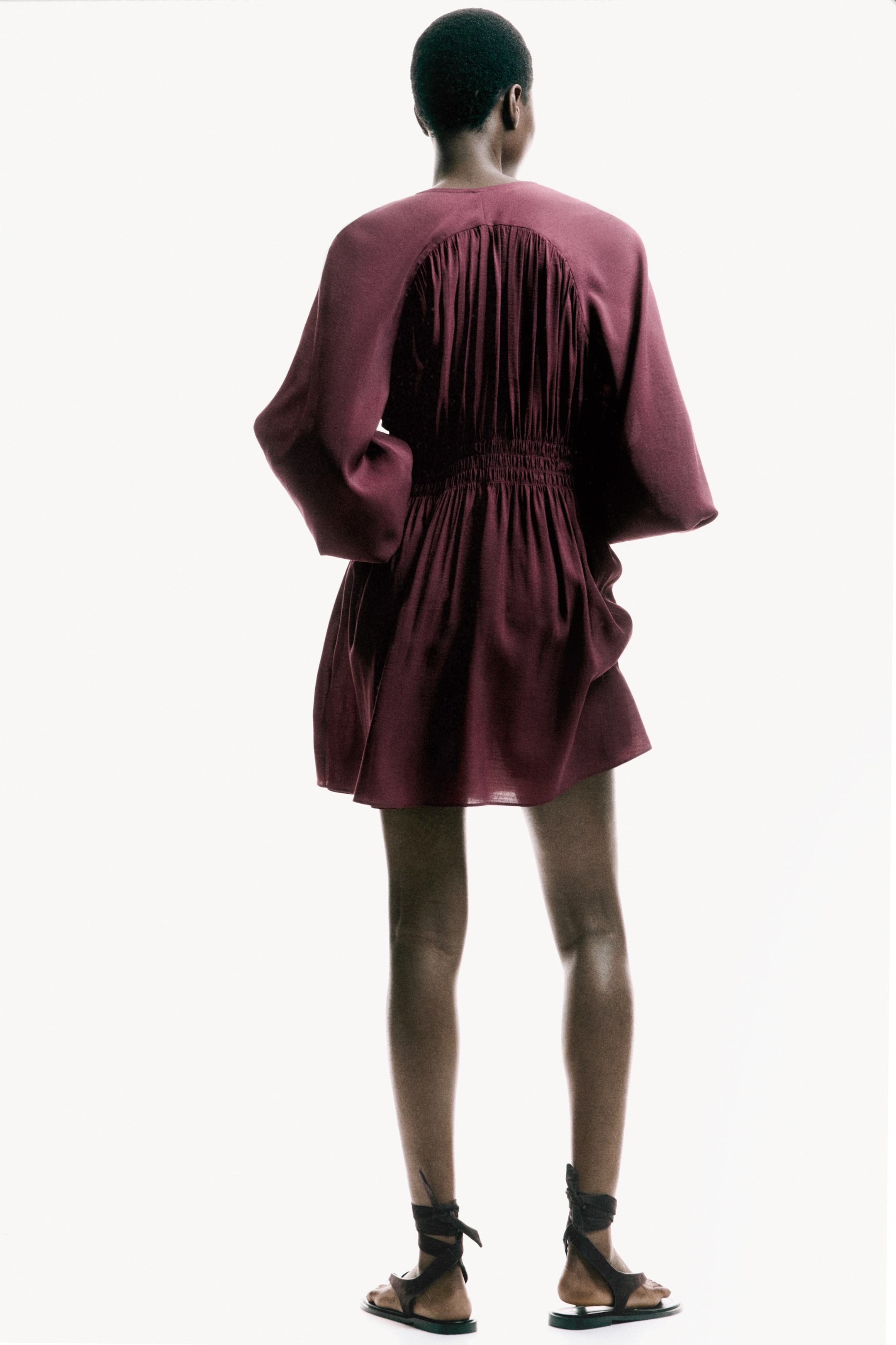 Robe tunique oversize