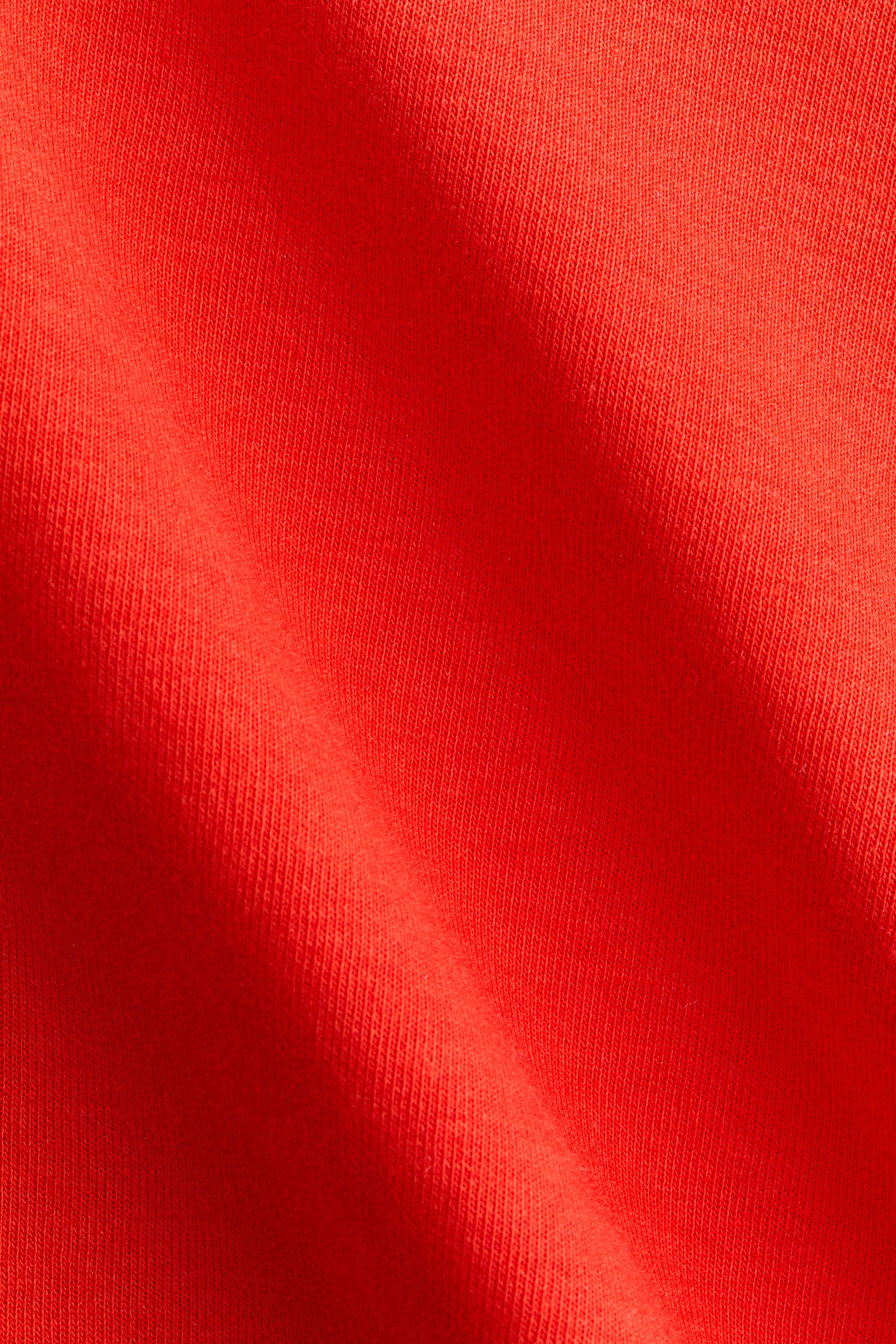 Lyhyt interlock-pusero - Kirkkaanpunainen/Tummanruskea/Valkoinen/Haaleankeltainen - 6