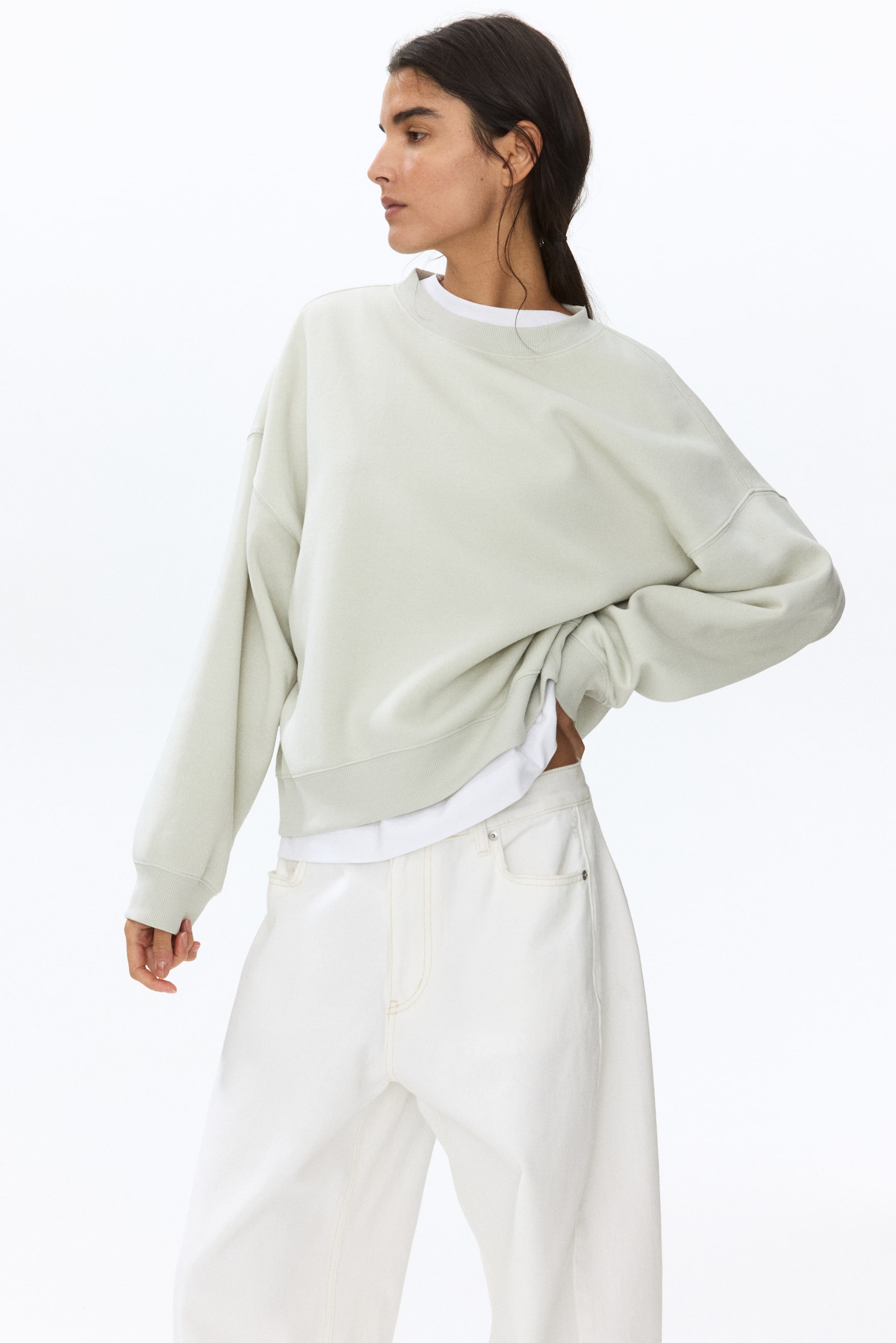 Loose-Fit Sweatshirt