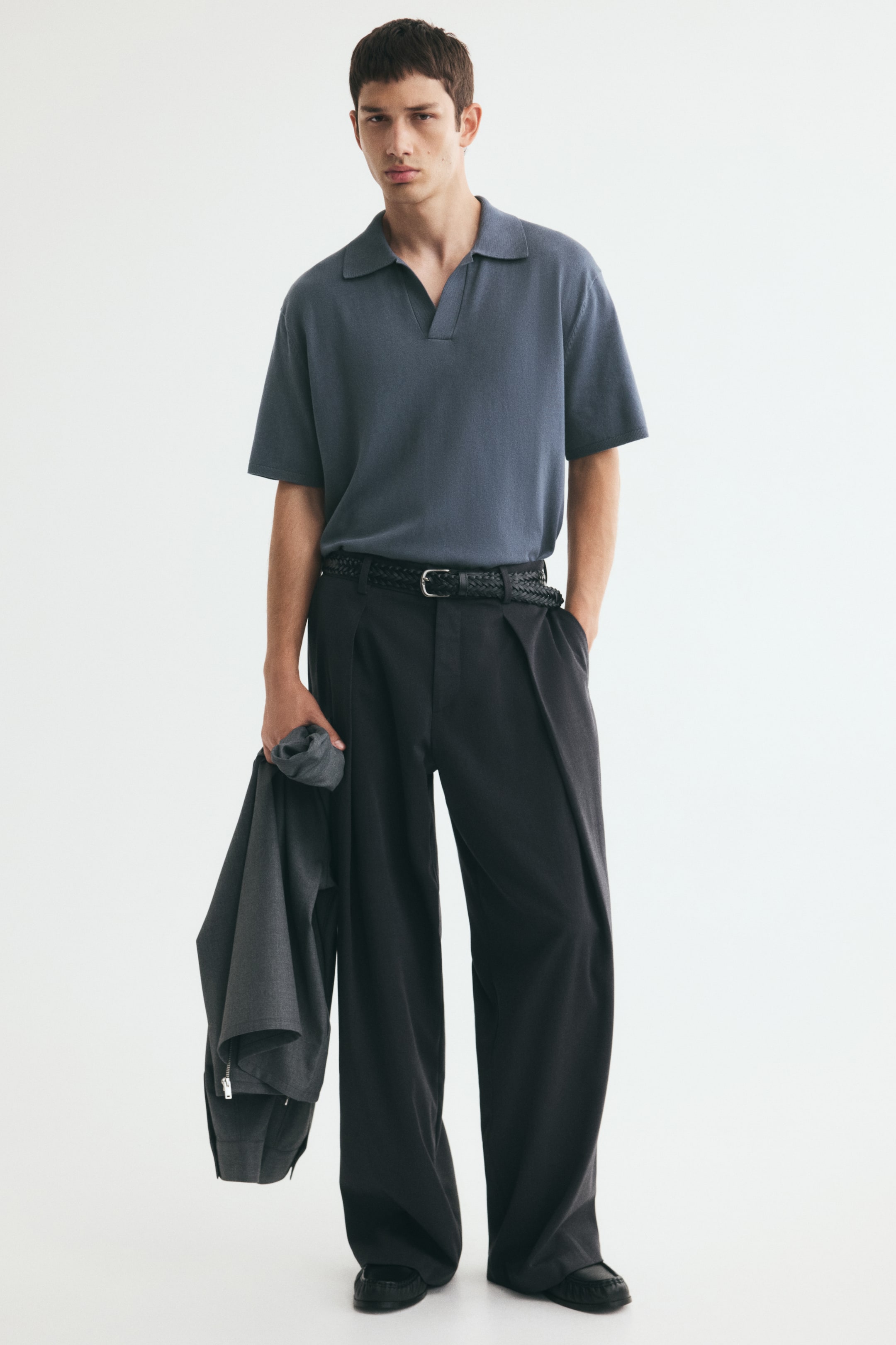 Relaxed-Fit Polo Shirt
