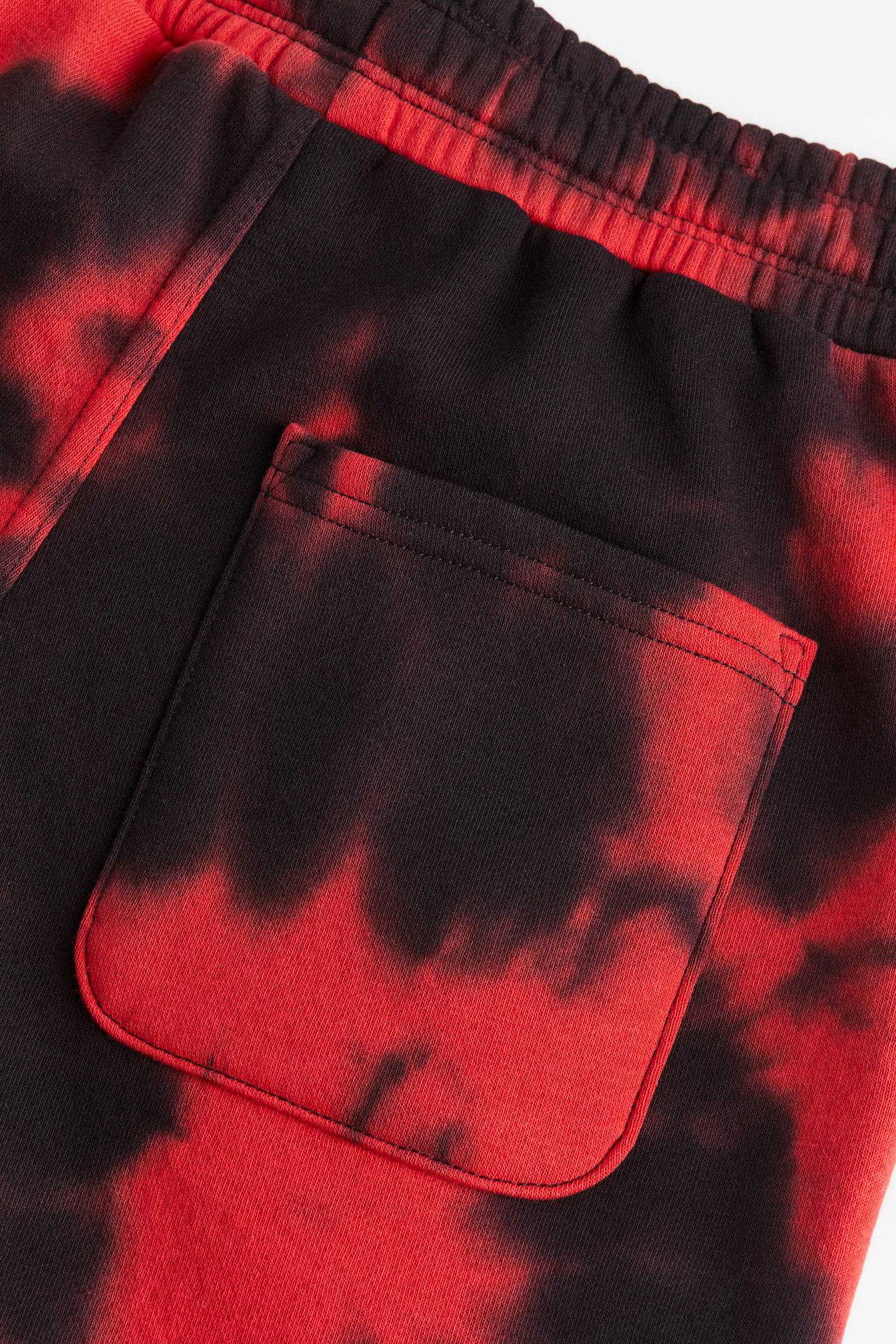 Sweatshorts - Red/Tie-dye/Blue/Malibu/Grey marl - 2