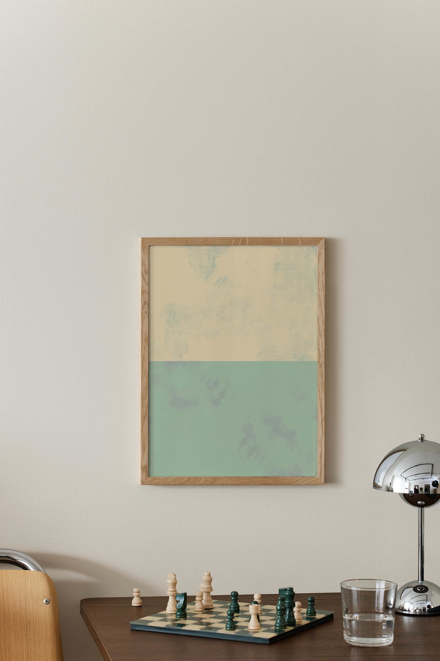 Buttermilk And Jade Juliste - Keltainen