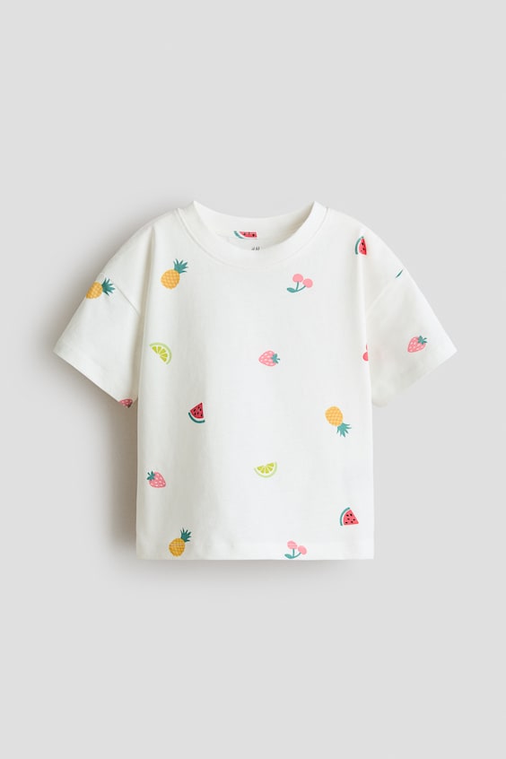 Детские футболки H&M Printed T-Shirt