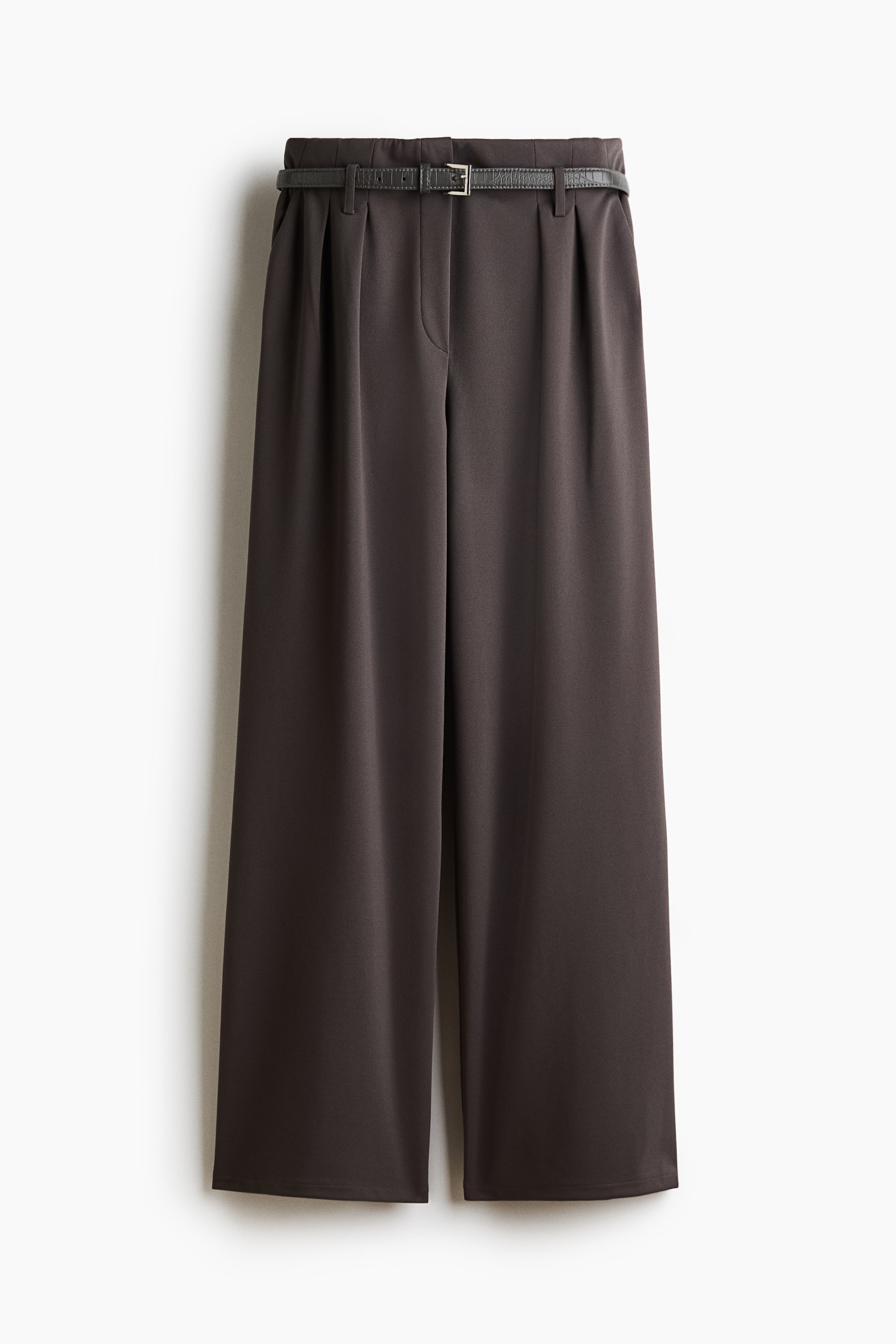 Pantalon large avec ceinture