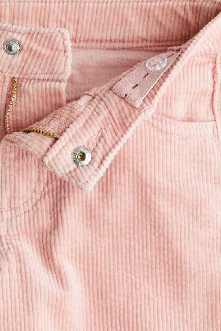 Pantalon Velours Doublé Polaire Fille 2-7 Ans - Confort Hiver Élastique | Style Sport Chic
