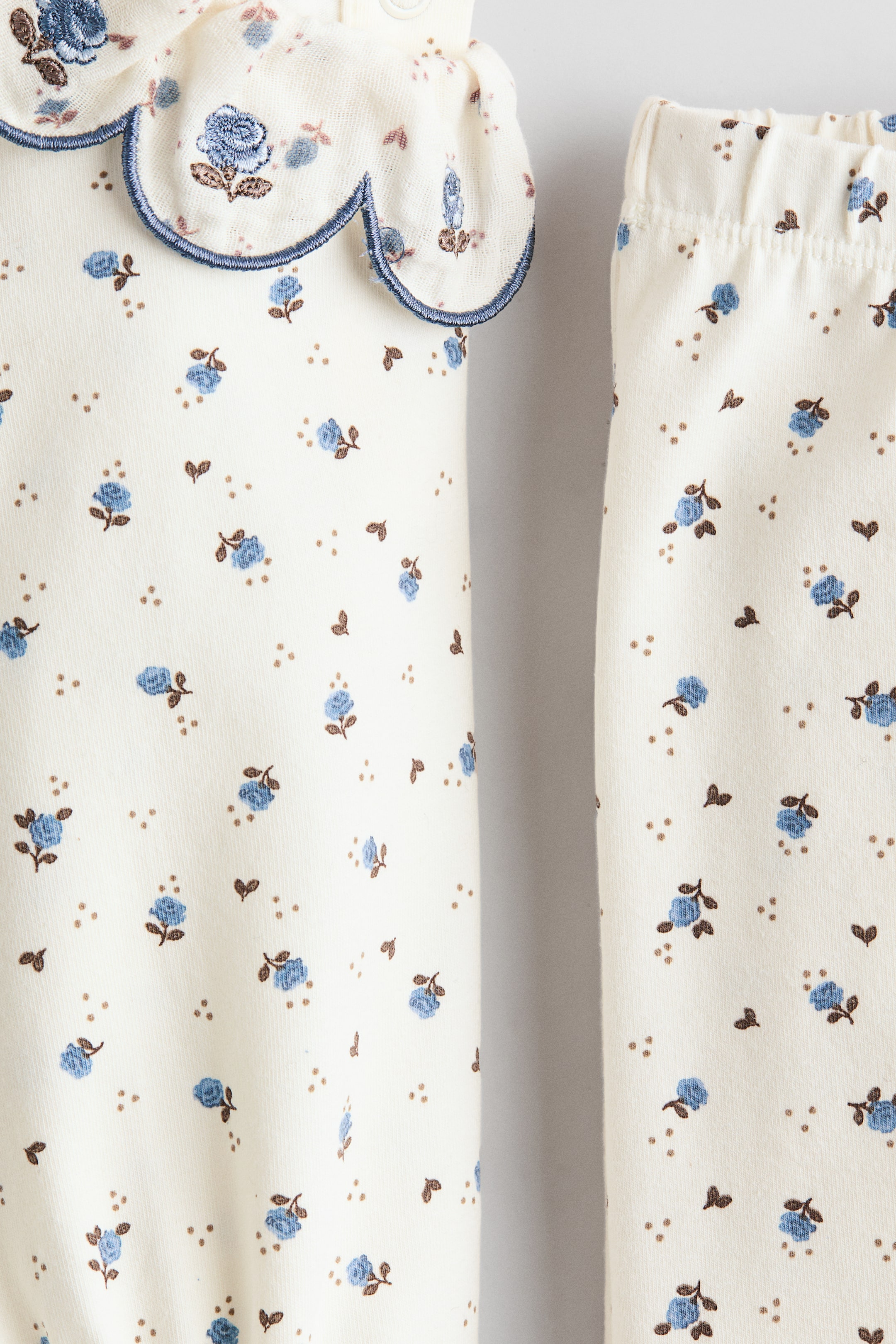 Ensemble 2 pièces en coton