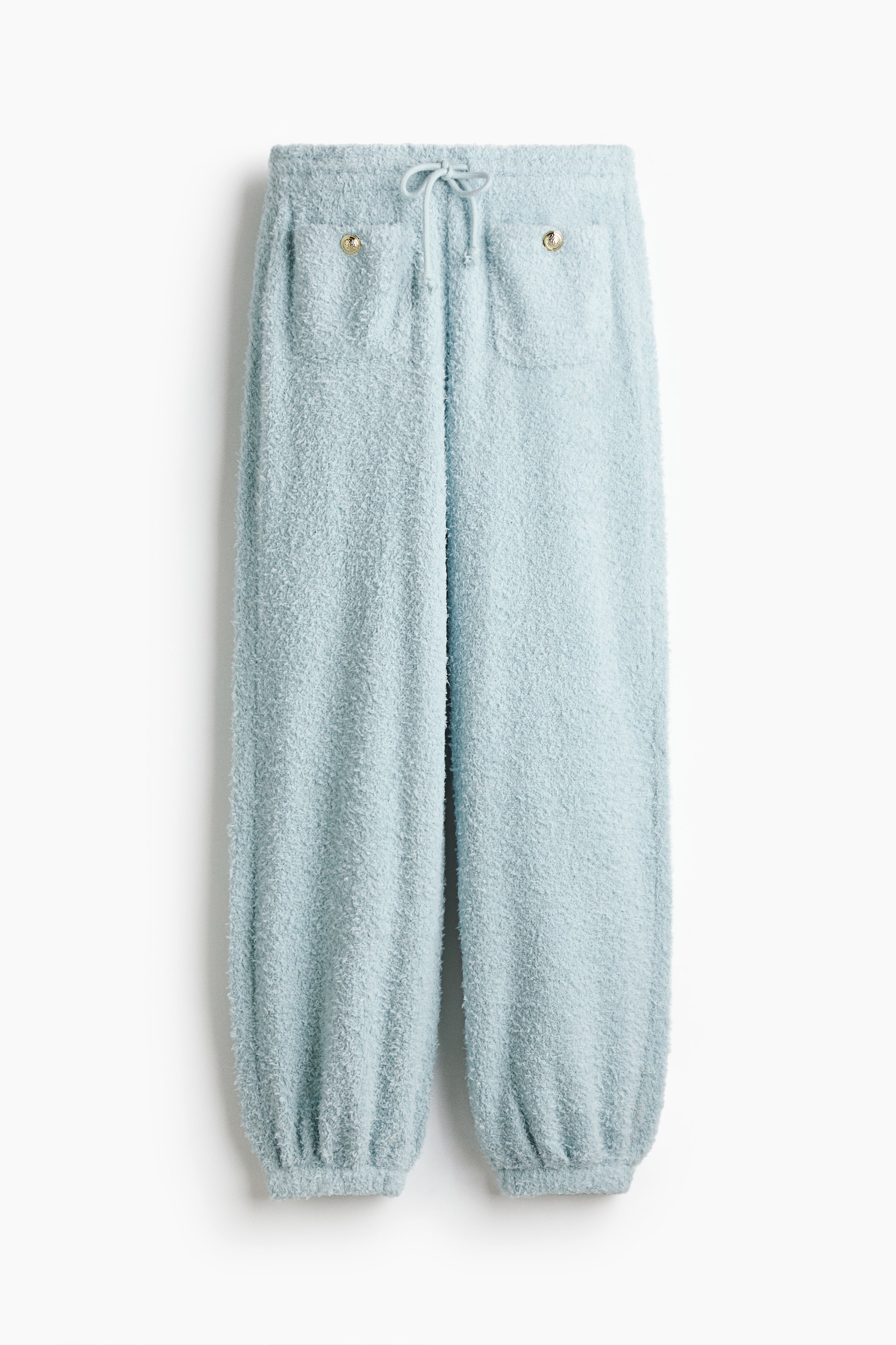 View larger image: Fluffy sweatpants - Light turquoise - Ladies | H&M PH 5